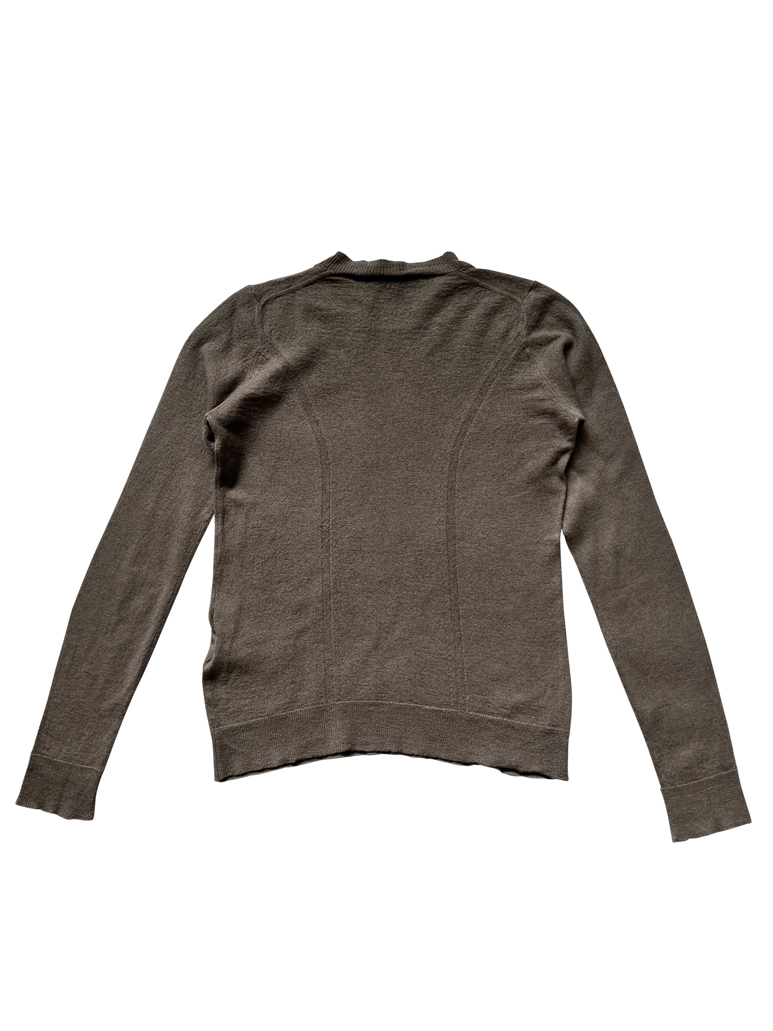 Ann Demeulemeester ⚡️QUICK SALE⚡️Ann Demeulemeester Brown Knit Sweater Size S / US 4 / IT 40 - 2 Thumbnail