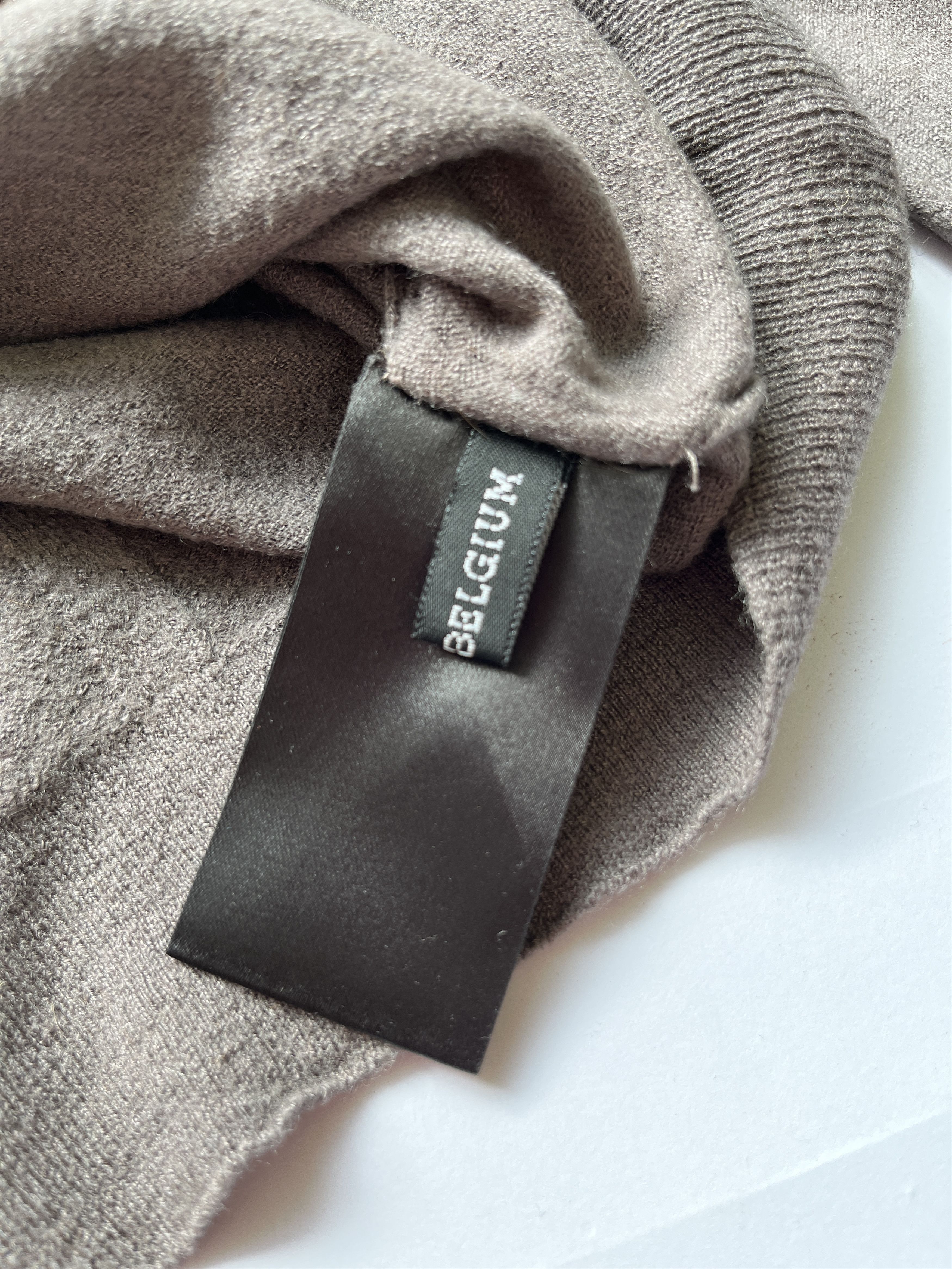 Ann Demeulemeester ⚡️QUICK SALE⚡️Ann Demeulemeester Brown Knit Sweater Size S / US 4 / IT 40 - 5 Thumbnail