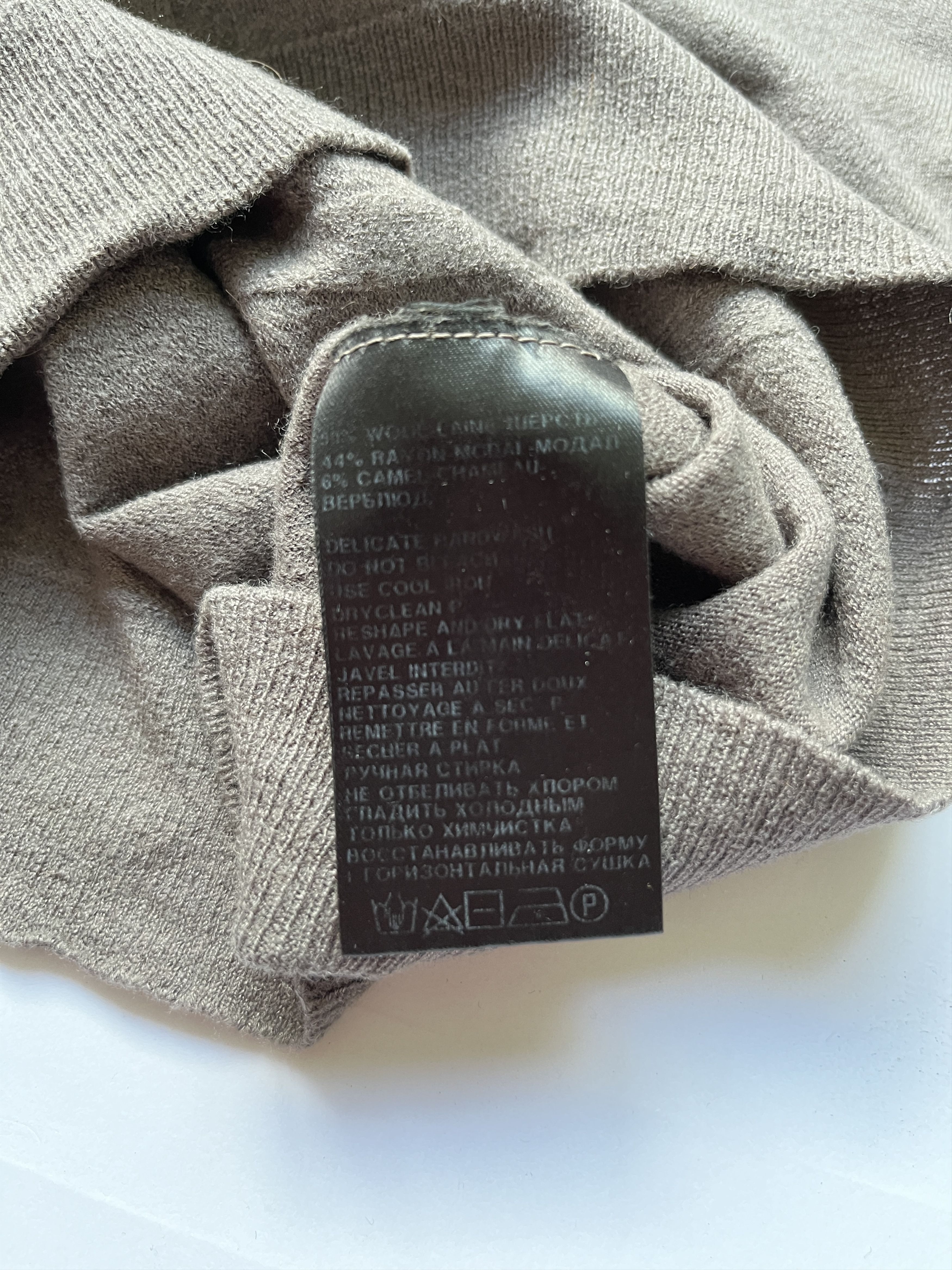 Ann Demeulemeester ⚡️QUICK SALE⚡️Ann Demeulemeester Brown Knit Sweater Size S / US 4 / IT 40 - 6 Thumbnail