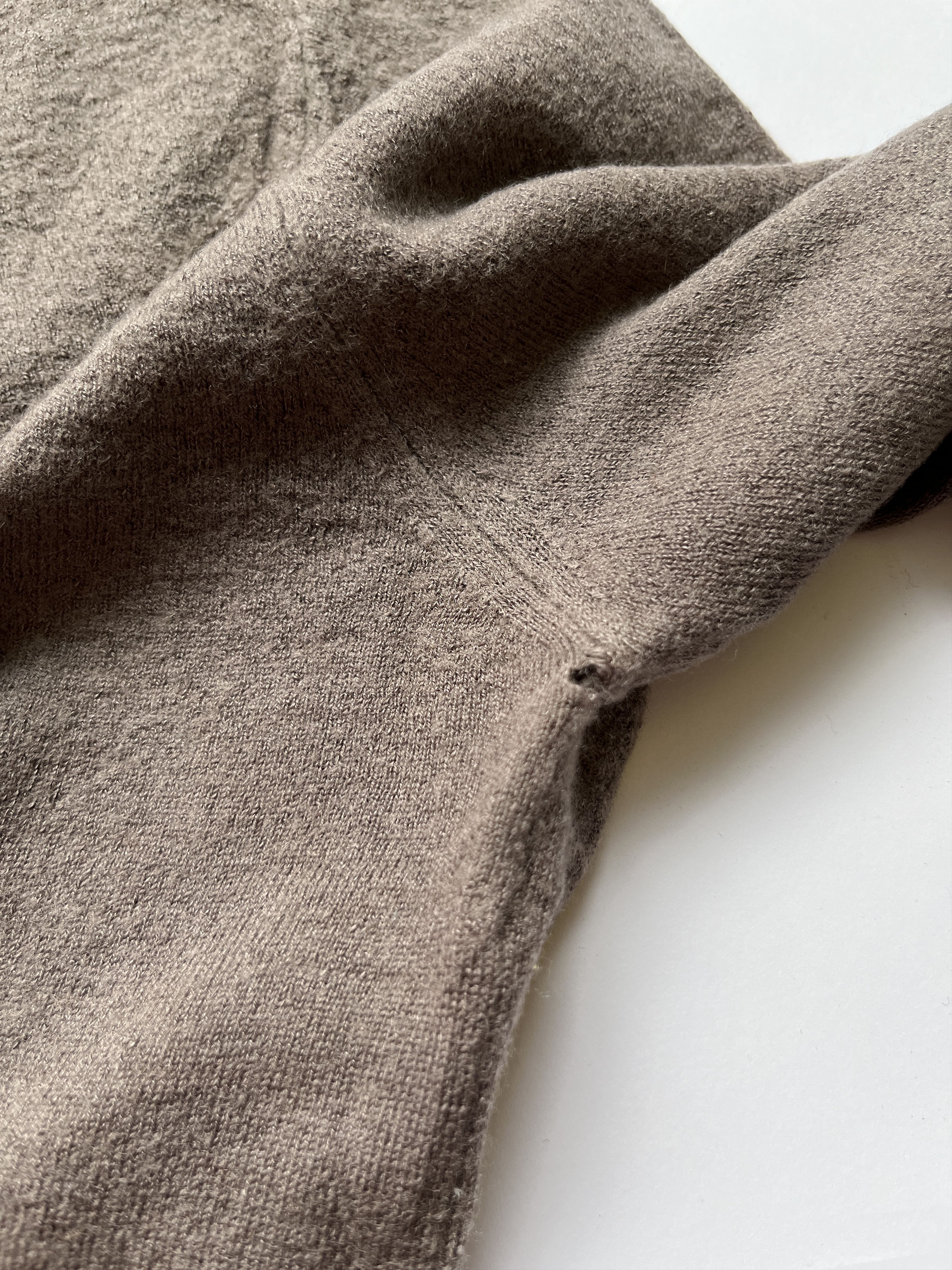 Ann Demeulemeester ⚡️QUICK SALE⚡️Ann Demeulemeester Brown Knit Sweater Size S / US 4 / IT 40 - 7 Thumbnail