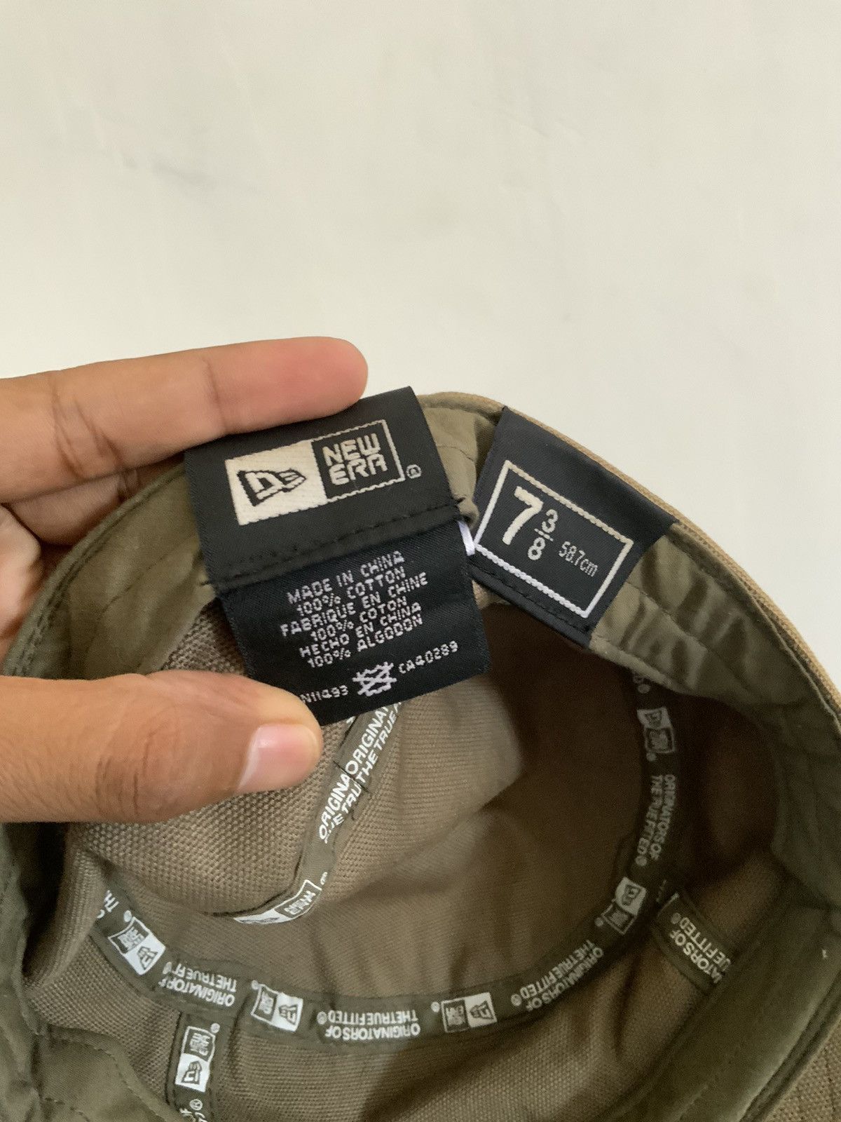 Japanese Brand NEW ERA Faded Originator of the True Fitted Hat Size ONE SIZE - 11 Thumbnail