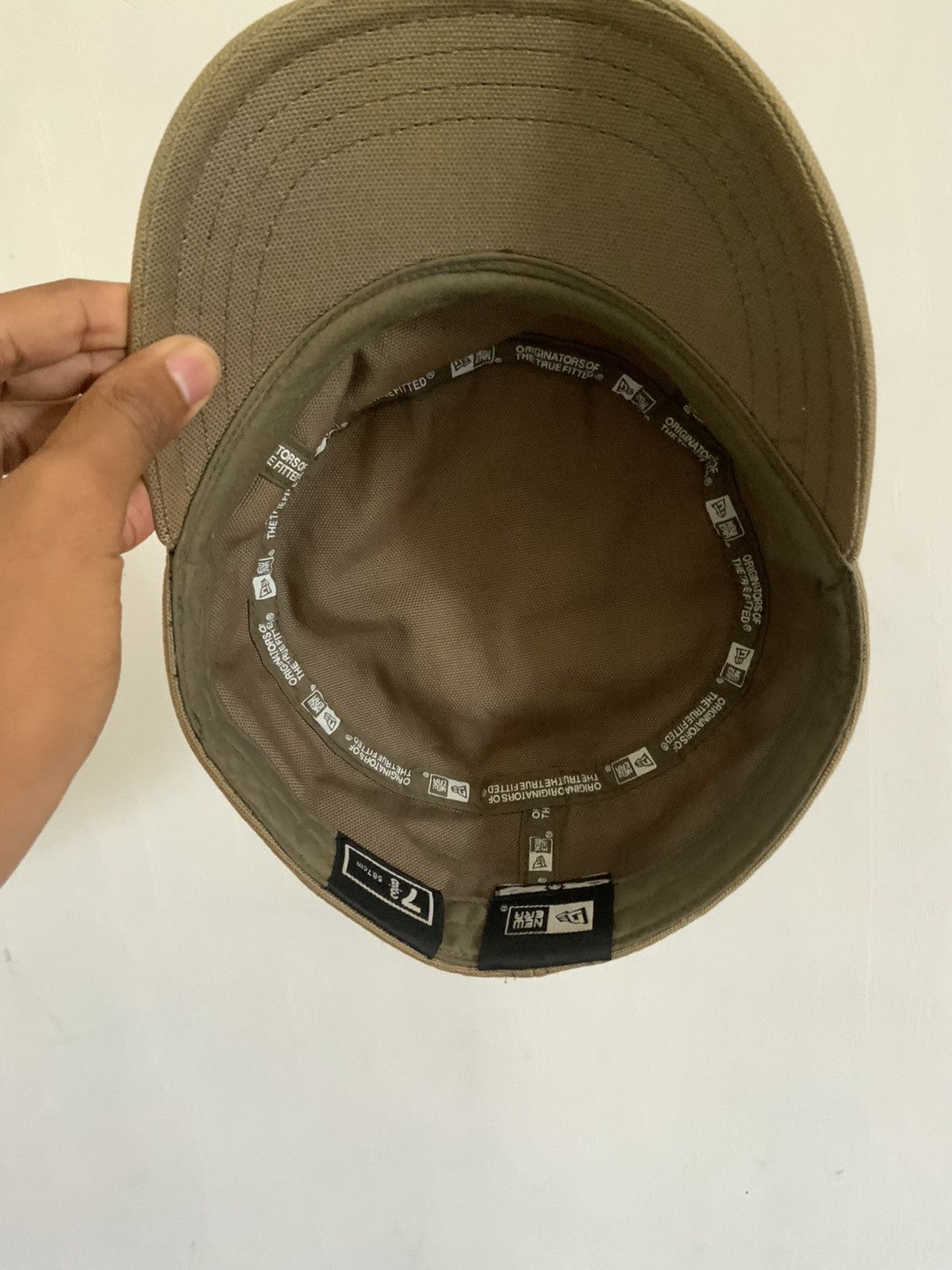 Japanese Brand NEW ERA Faded Originator of the True Fitted Hat Size ONE SIZE - 9 Thumbnail