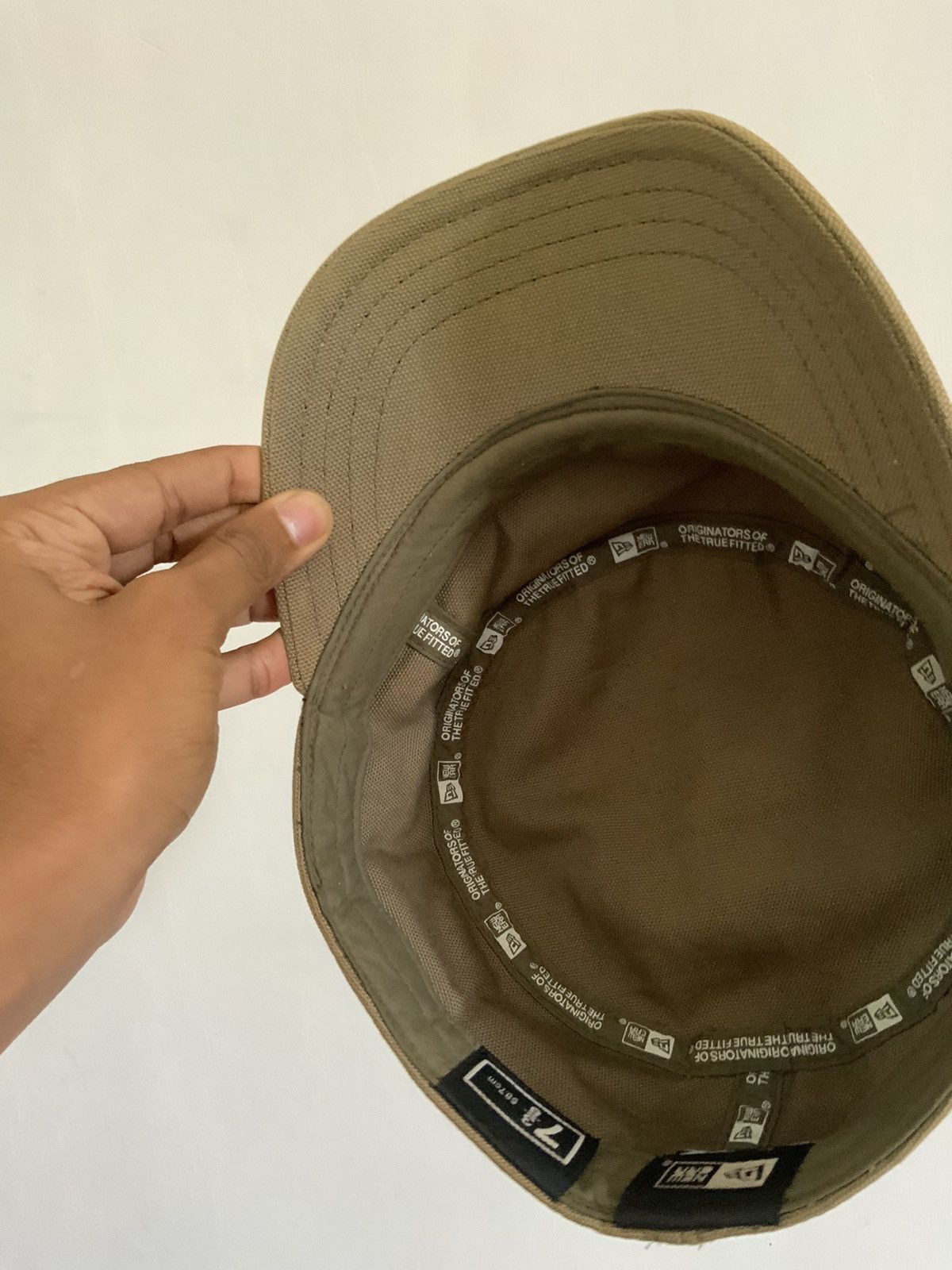 Japanese Brand NEW ERA Faded Originator of the True Fitted Hat Size ONE SIZE - 10 Thumbnail