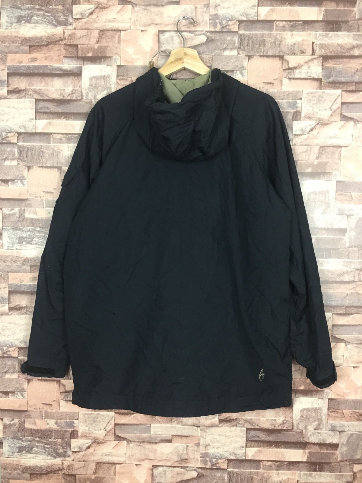 Japanese Brand Outblaz Fishing Hoodie Nylon Jakcet #J6-4 Size US L / EU 52-54 / 3 - 2 Thumbnail