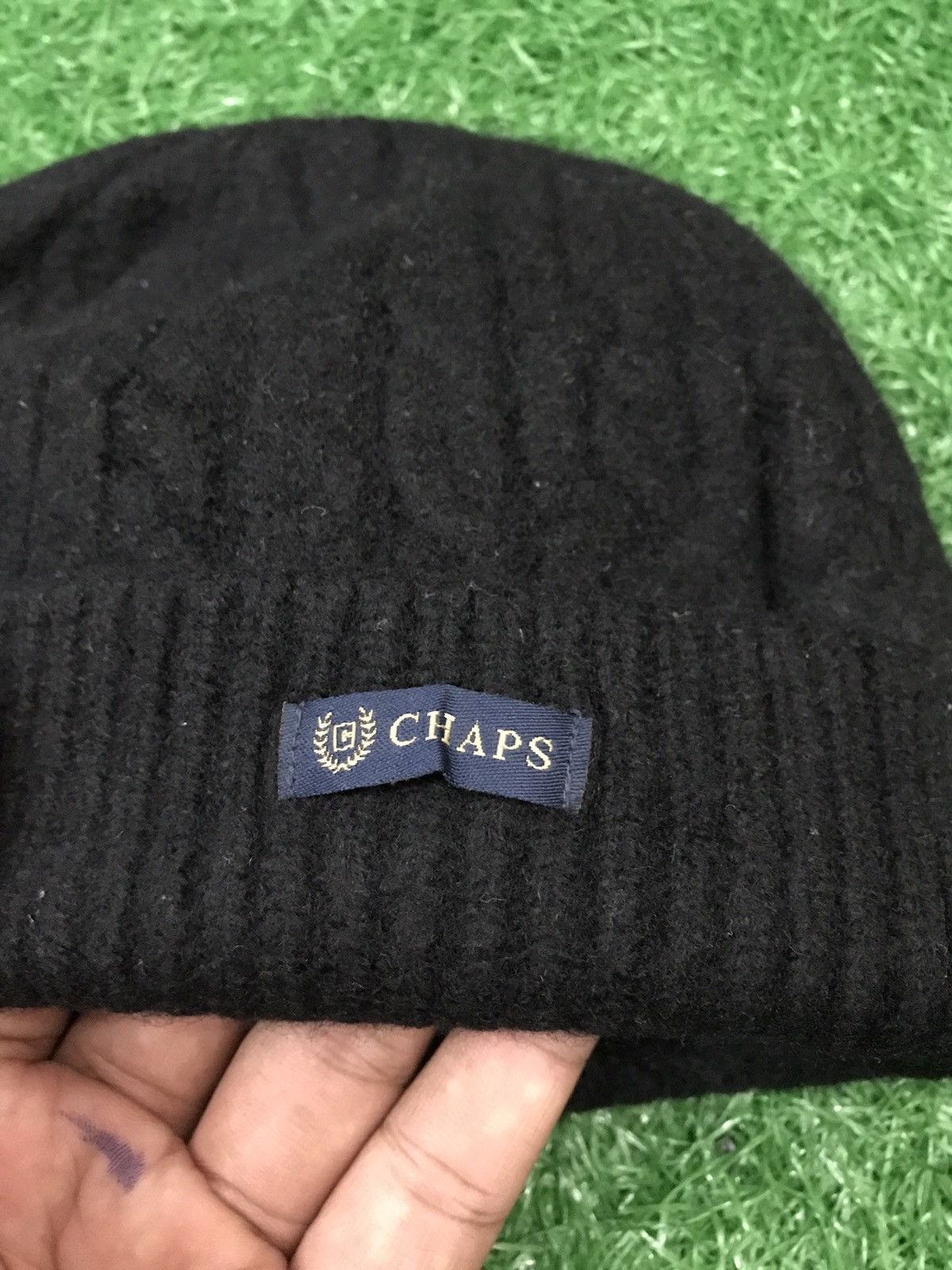 Chaps Ralph Lauren × Vintage Vintage Chaps ralph lauren beanie Size ONE SIZE - 3 Thumbnail