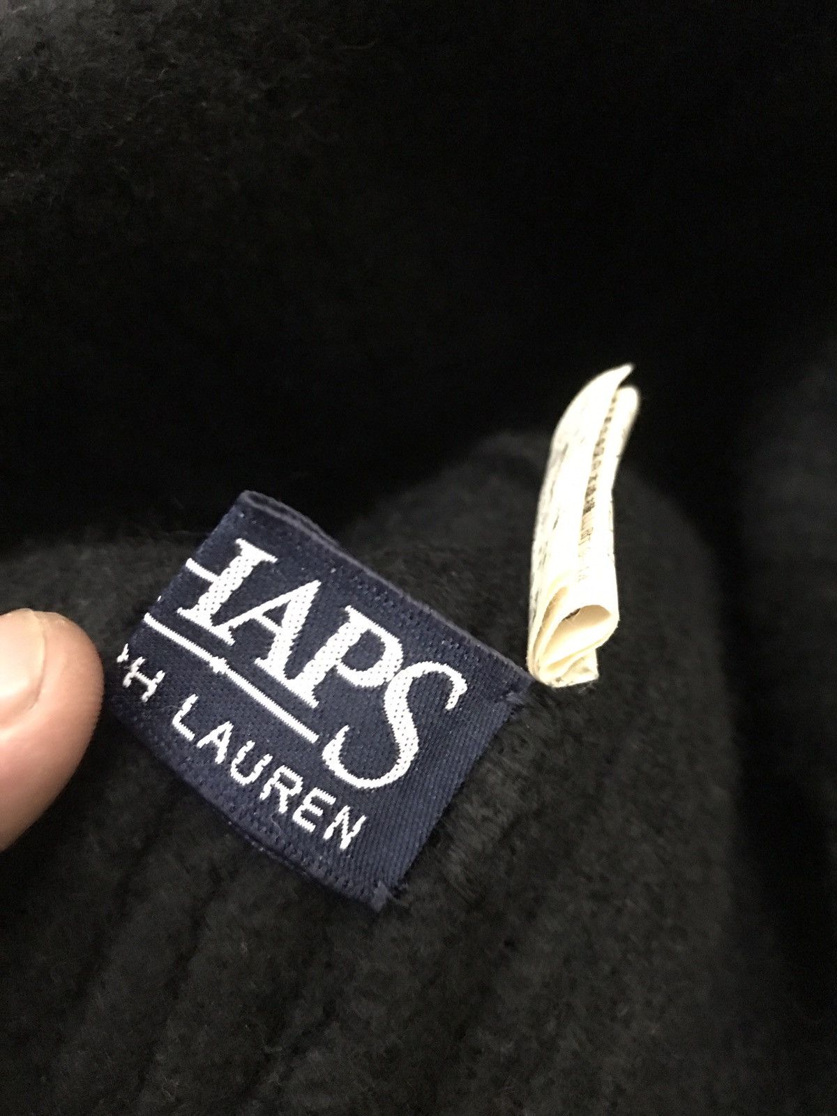 Chaps Ralph Lauren × Vintage Vintage Chaps ralph lauren beanie Size ONE SIZE - 5 Thumbnail