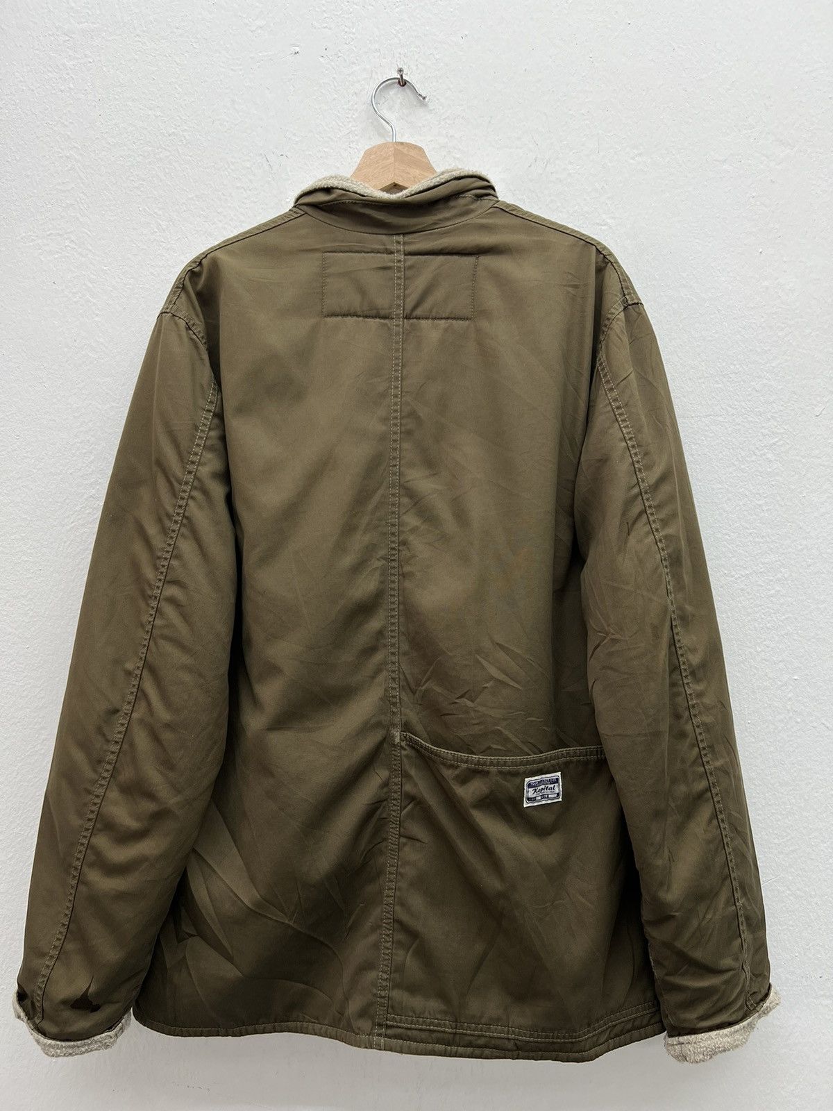 Kapital 14oz Denim MARLEY UPRISING Jacket