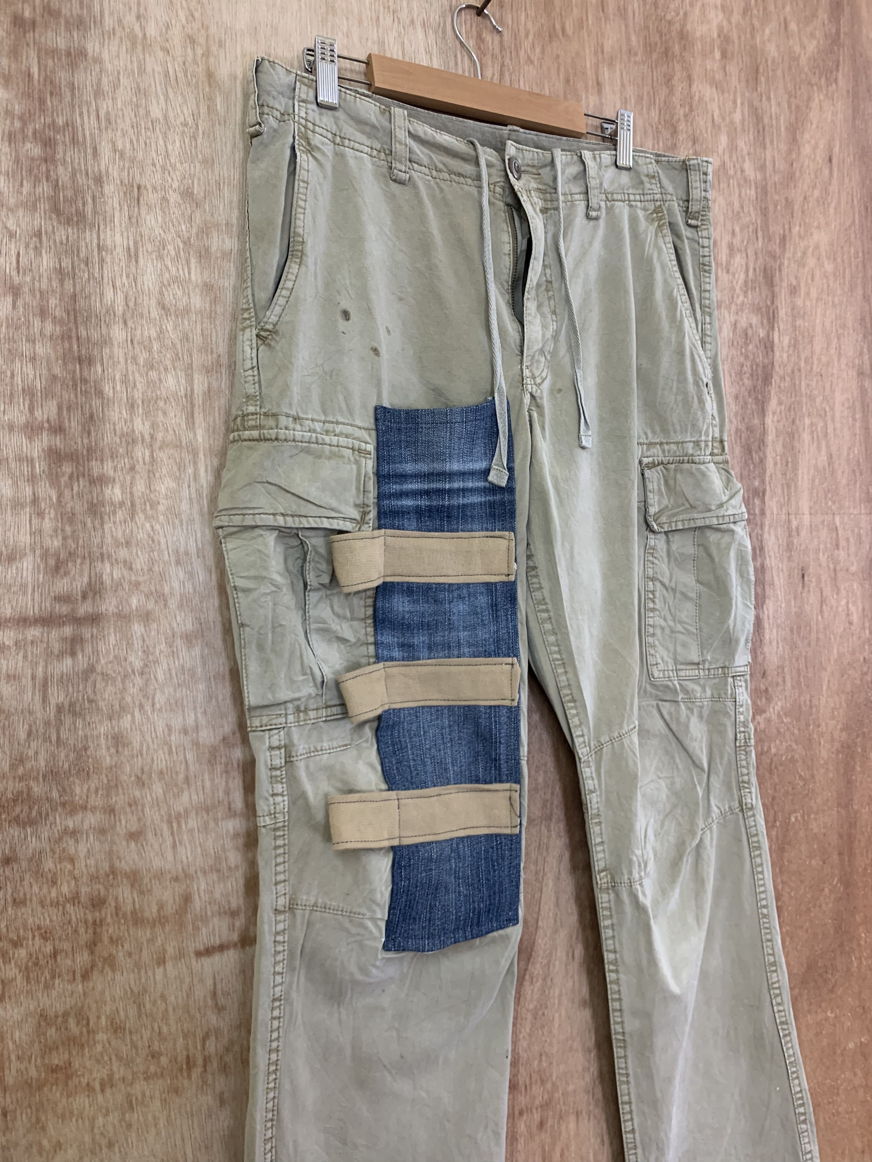 Japanese Brand Cargo Pants Custom Seditionaries Multipocket Utility Pants Size US 33 - 7 Thumbnail
