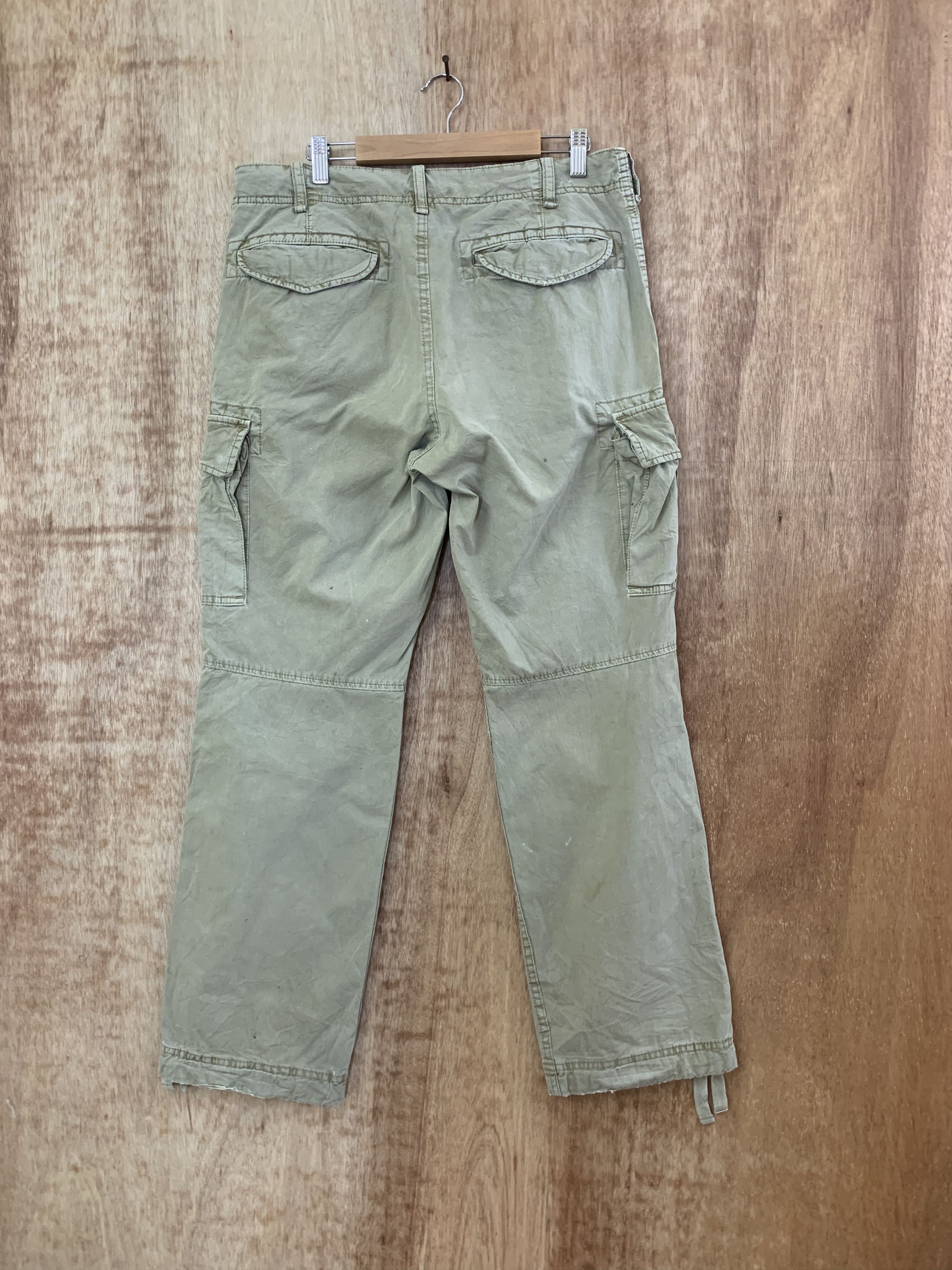 Japanese Brand Cargo Pants Custom Seditionaries Multipocket Utility Pants Size US 33 - 2 Thumbnail