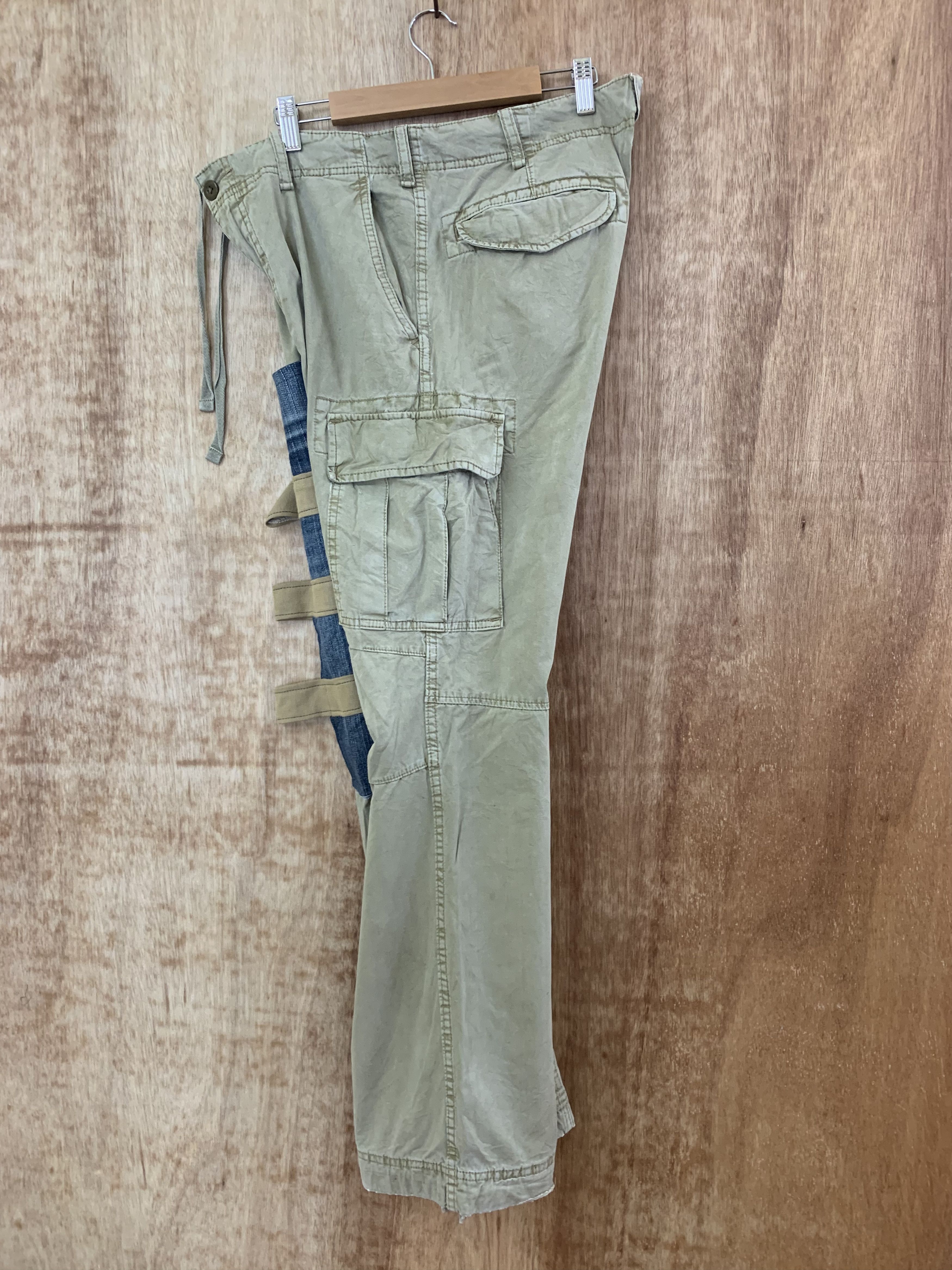 Japanese Brand Cargo Pants Custom Seditionaries Multipocket Utility Pants Size US 33 - 13 Thumbnail