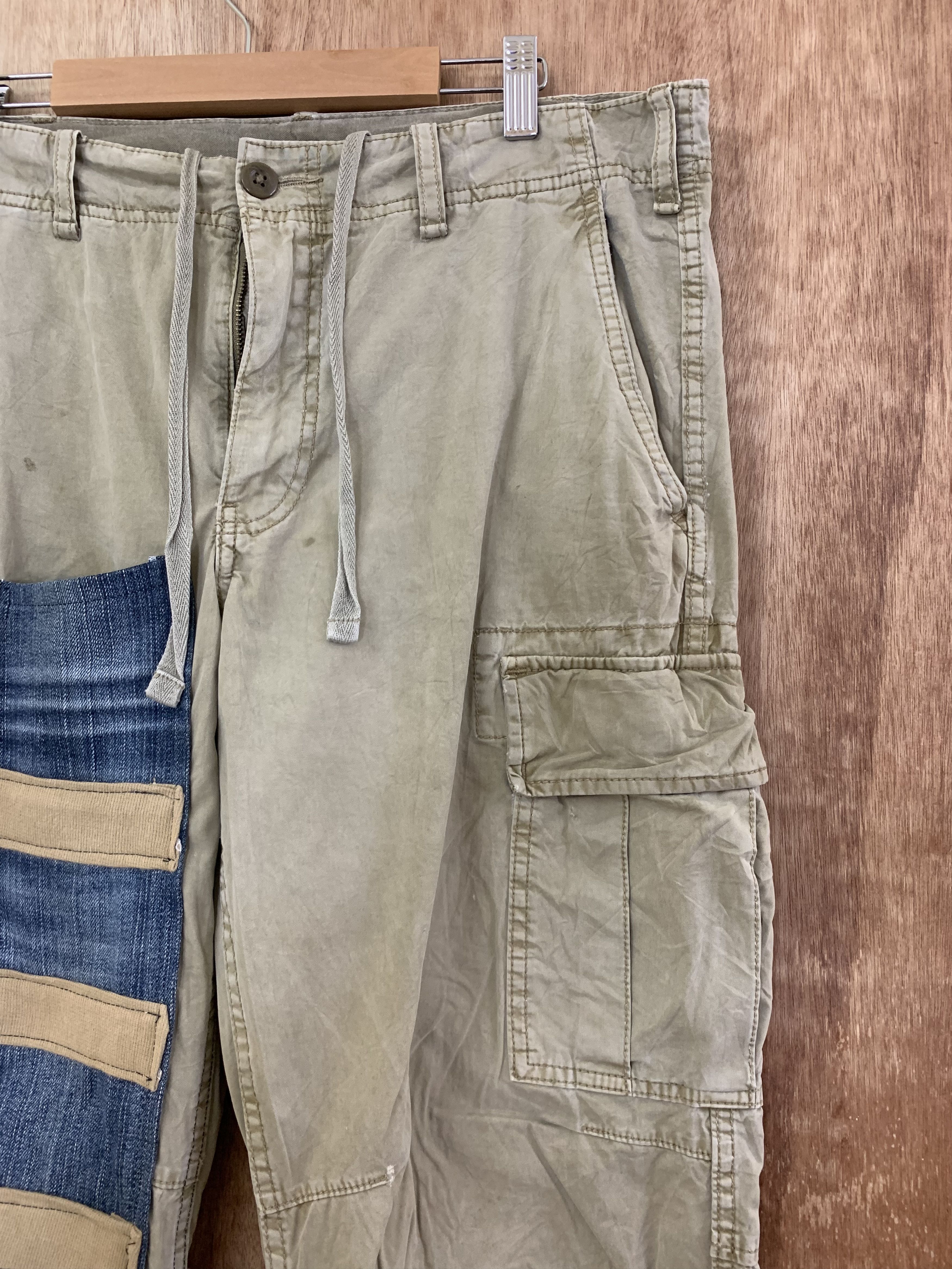 Japanese Brand Cargo Pants Custom Seditionaries Multipocket Utility Pants Size US 33 - 6 Thumbnail