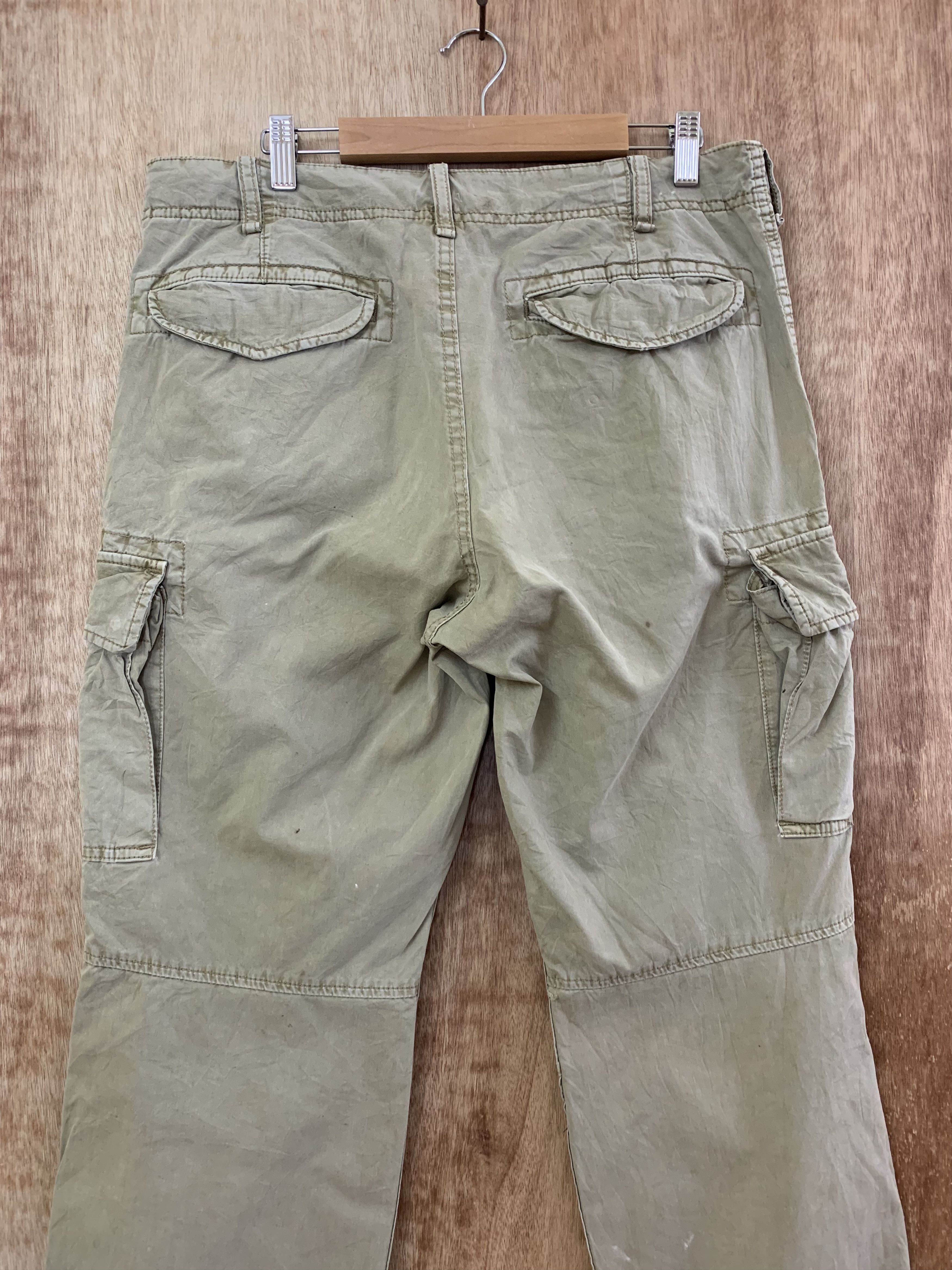 Japanese Brand Cargo Pants Custom Seditionaries Multipocket Utility Pants Size US 33 - 9 Thumbnail