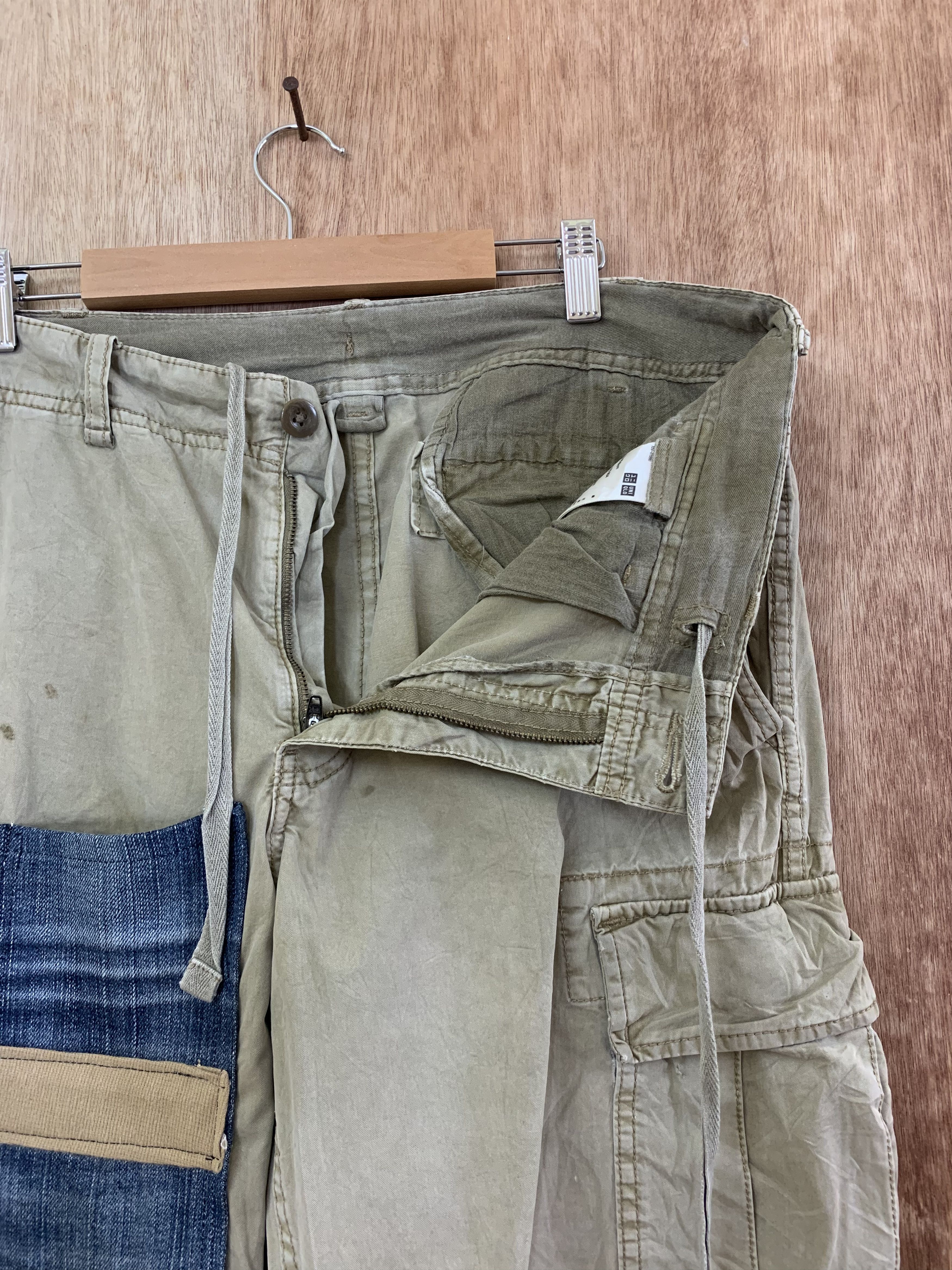 Japanese Brand Cargo Pants Custom Seditionaries Multipocket Utility Pants Size US 33 - 8 Thumbnail