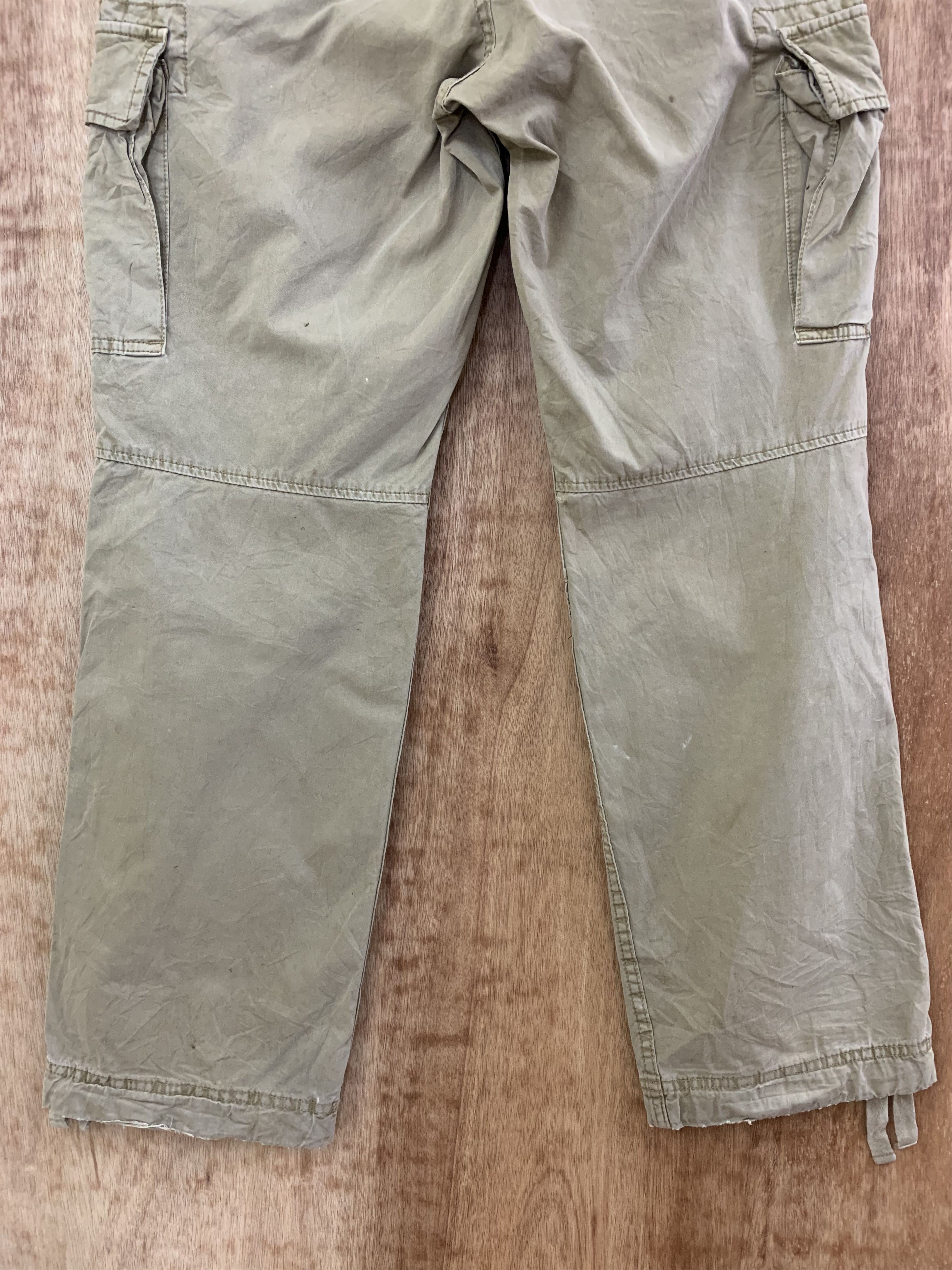 Japanese Brand Cargo Pants Custom Seditionaries Multipocket Utility Pants Size US 33 - 10 Thumbnail