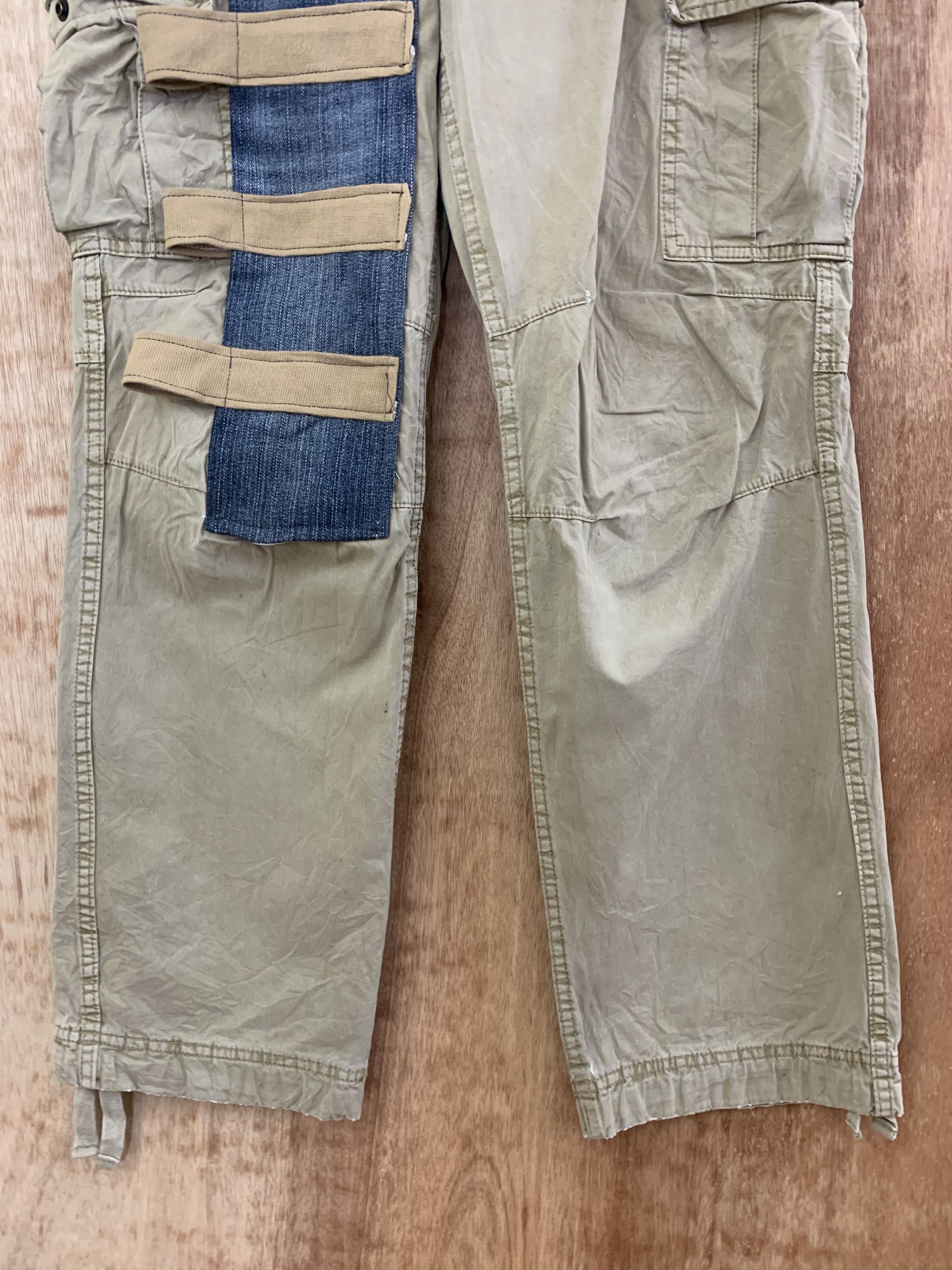 Japanese Brand Cargo Pants Custom Seditionaries Multipocket Utility Pants Size US 33 - 4 Thumbnail