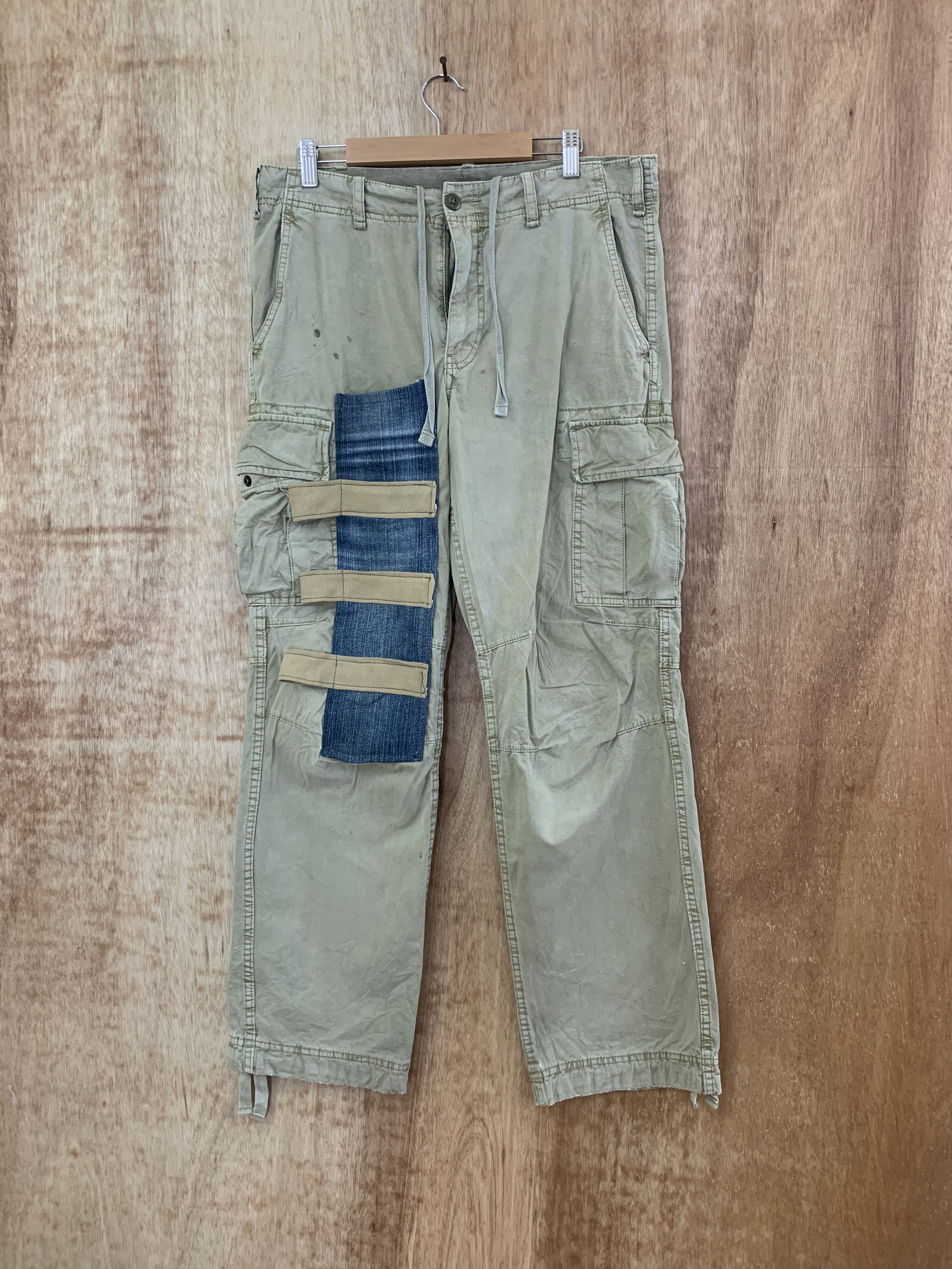Japanese Brand Cargo Pants Custom Seditionaries Multipocket Utility Pants Size US 33 - 1 Thumbnail