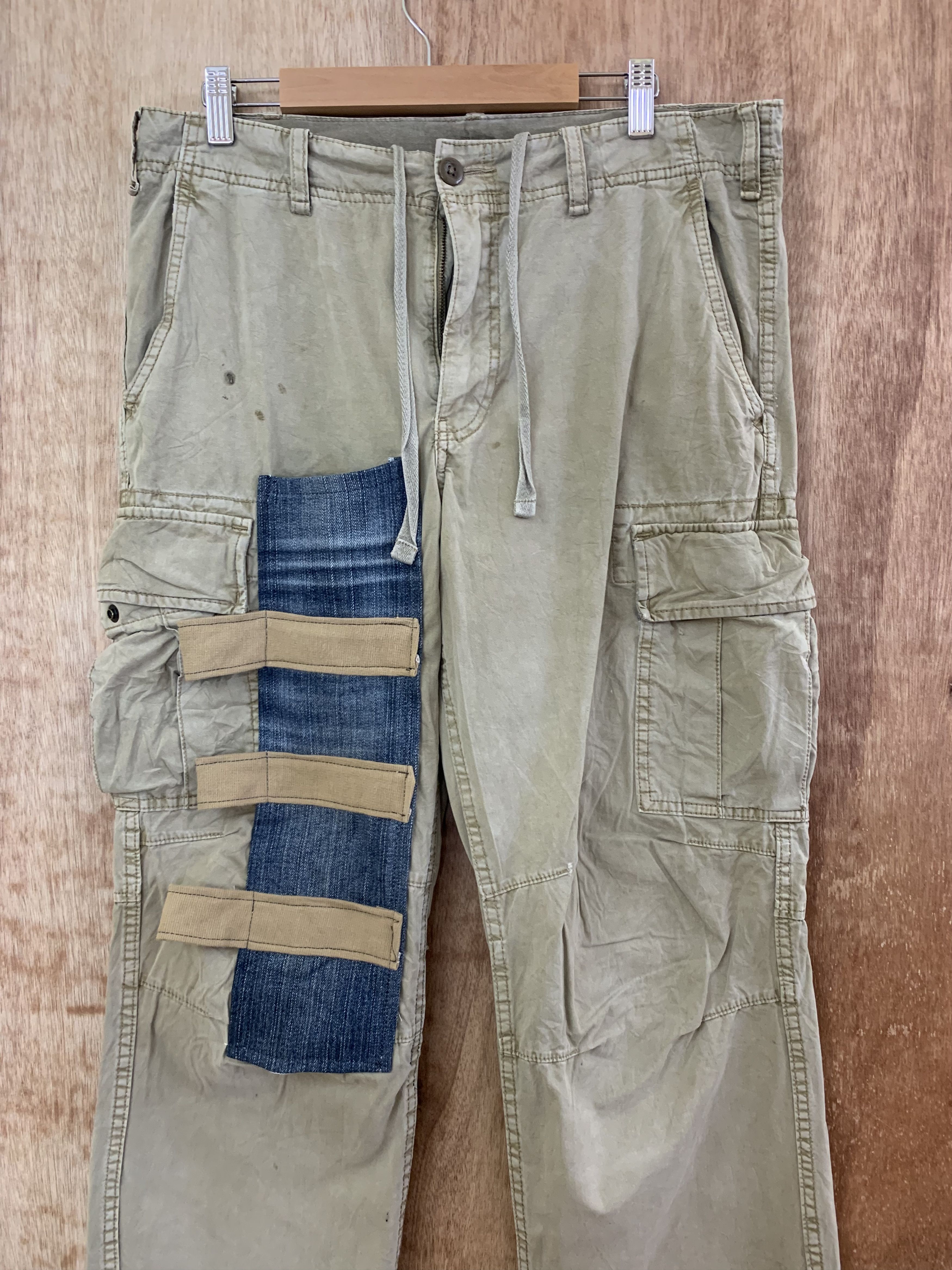 Japanese Brand Cargo Pants Custom Seditionaries Multipocket Utility Pants Size US 33 - 3 Thumbnail