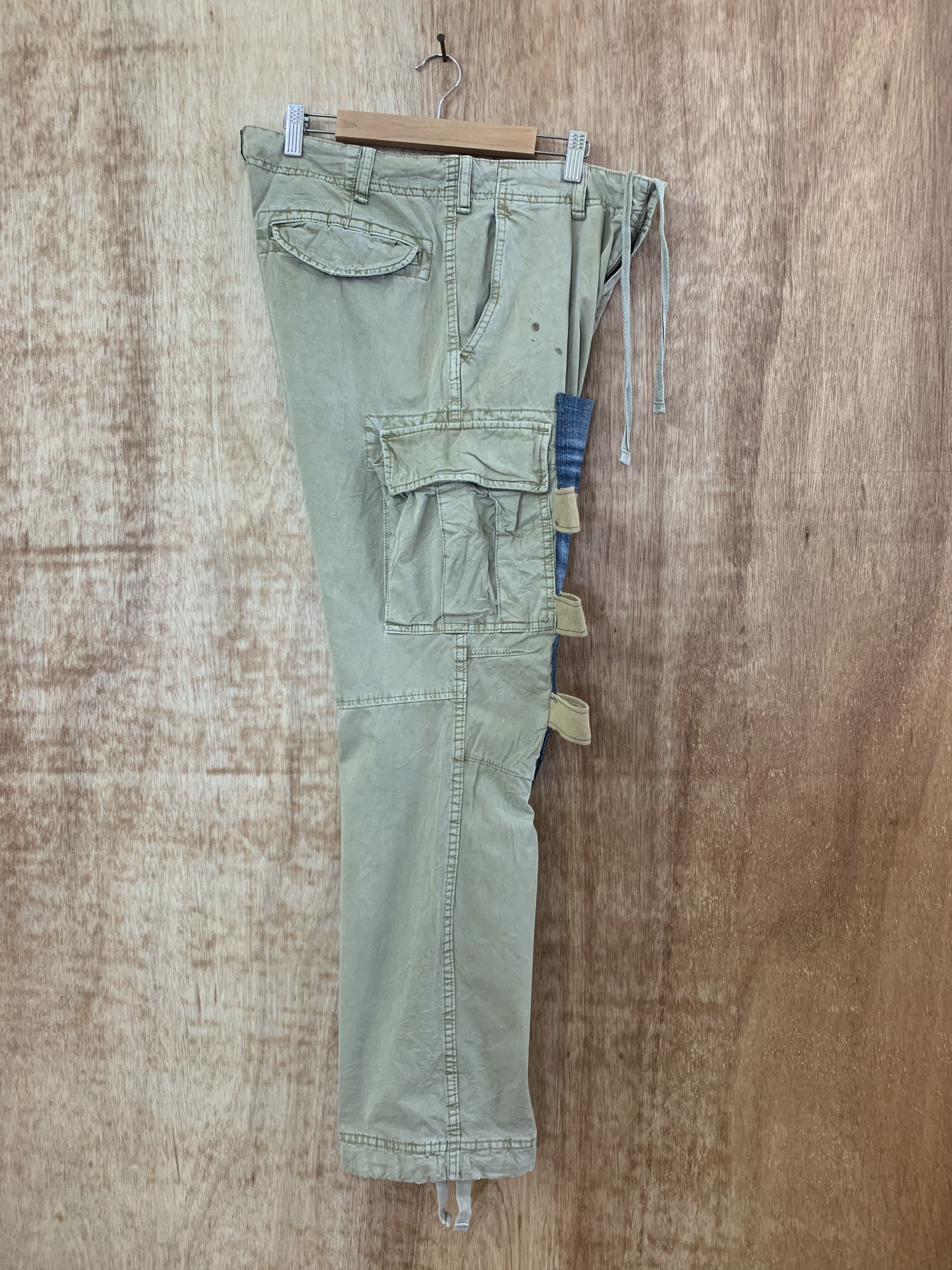 Japanese Brand Cargo Pants Custom Seditionaries Multipocket Utility Pants Size US 33 - 11 Thumbnail