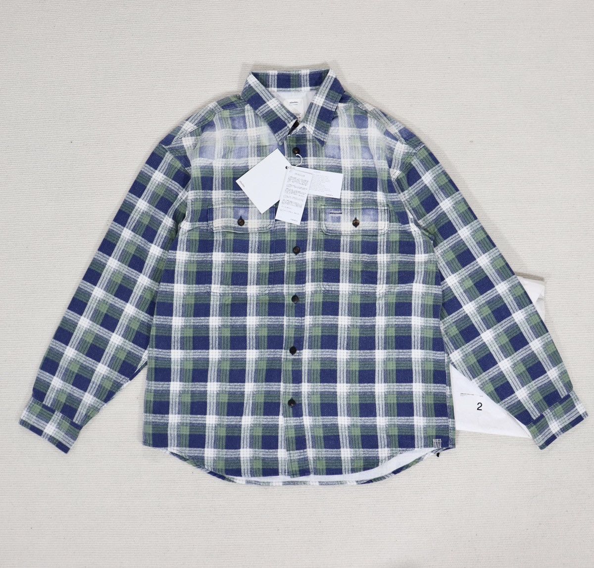 Visvim Visvim 21aw Lumber Khadi Check Dmgd size2 | Grailed