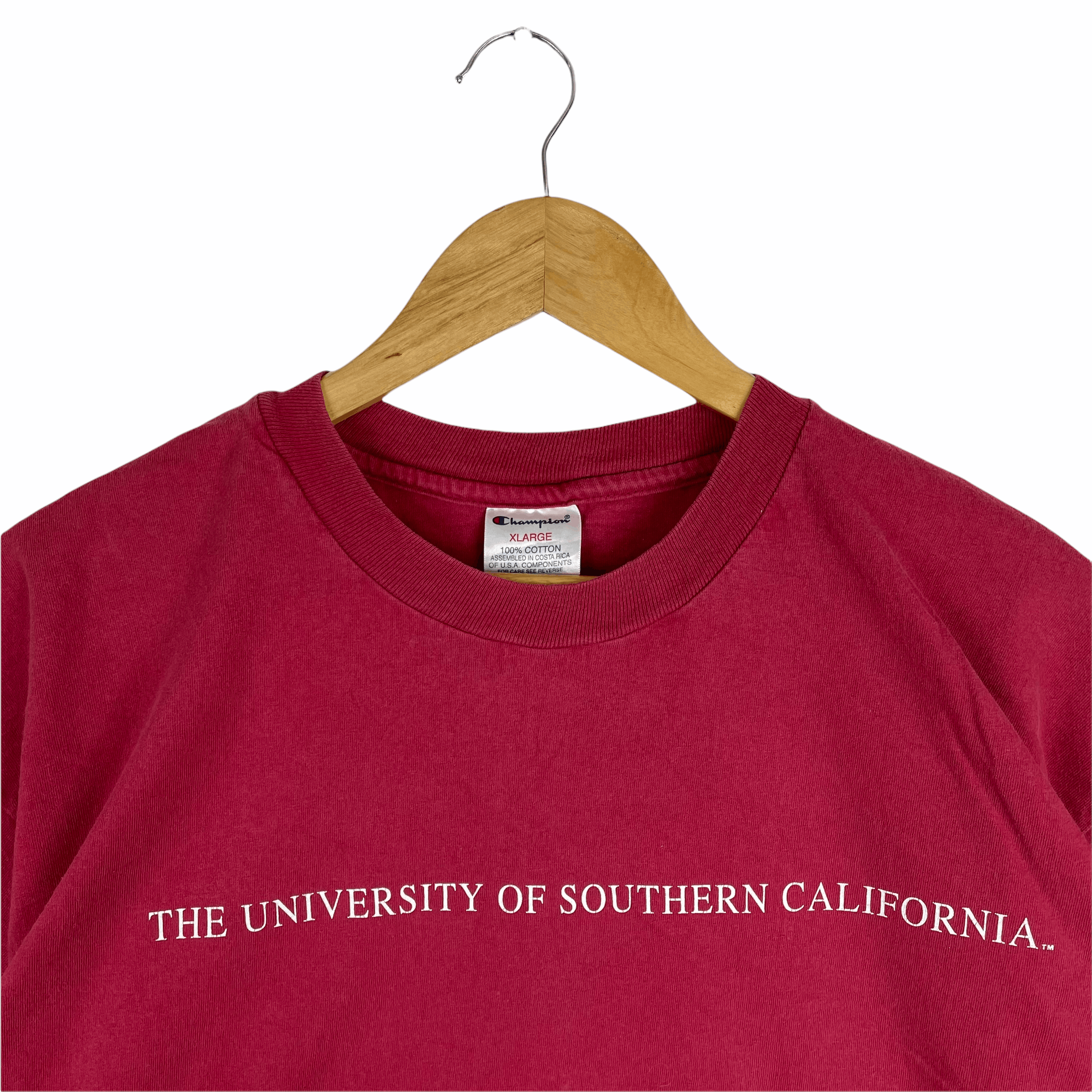 Champion Vintage 90s UNIVERSITY OF SOUTHERN CALIFORNIA Champion Size US XL / EU 56 / 4 - 2 Thumbnail