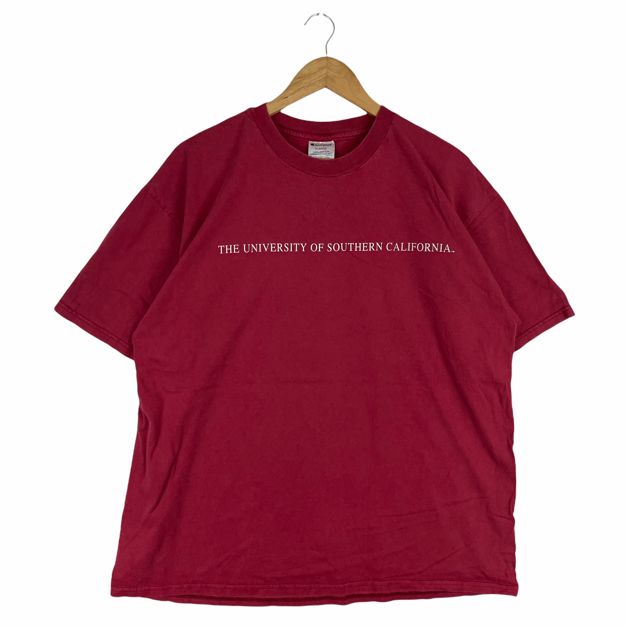 Champion Vintage 90s UNIVERSITY OF SOUTHERN CALIFORNIA Champion Size US XL / EU 56 / 4 - 1 Thumbnail