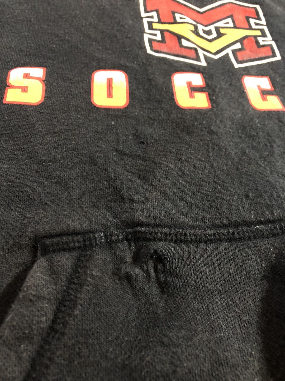 Nike × Vintage SA15 Nike Center Swoosh Diablos Soccer Sweatshirt Size US M / EU 48-50 / 2 - 5 Thumbnail