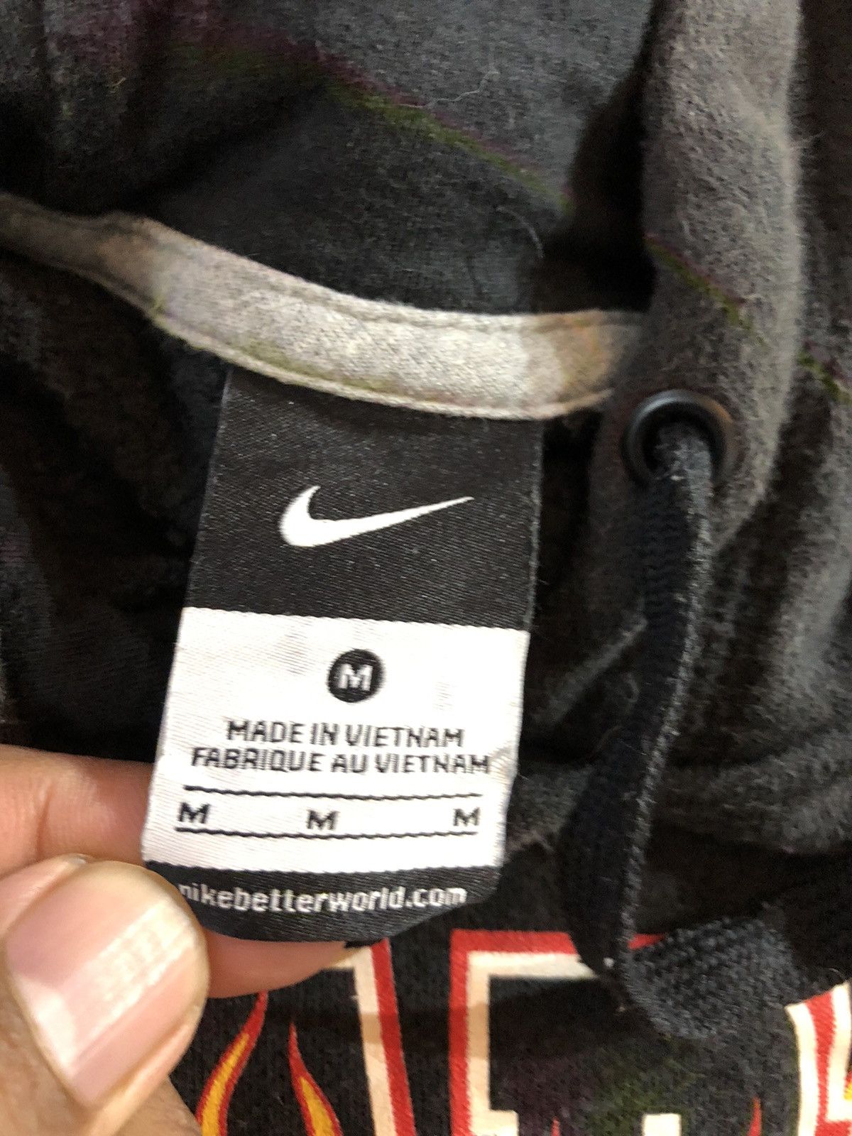 Nike × Vintage SA15 Nike Center Swoosh Diablos Soccer Sweatshirt Size US M / EU 48-50 / 2 - 4 Thumbnail