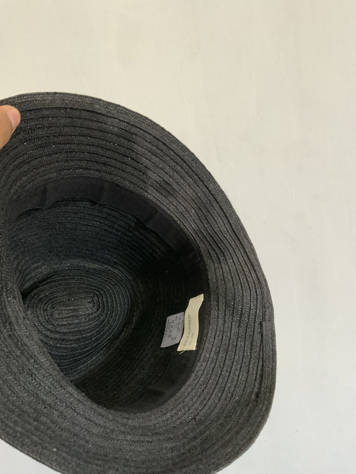 Japanese Brand Back Number Archive Bucket Hat Size ONE SIZE - 8 Thumbnail