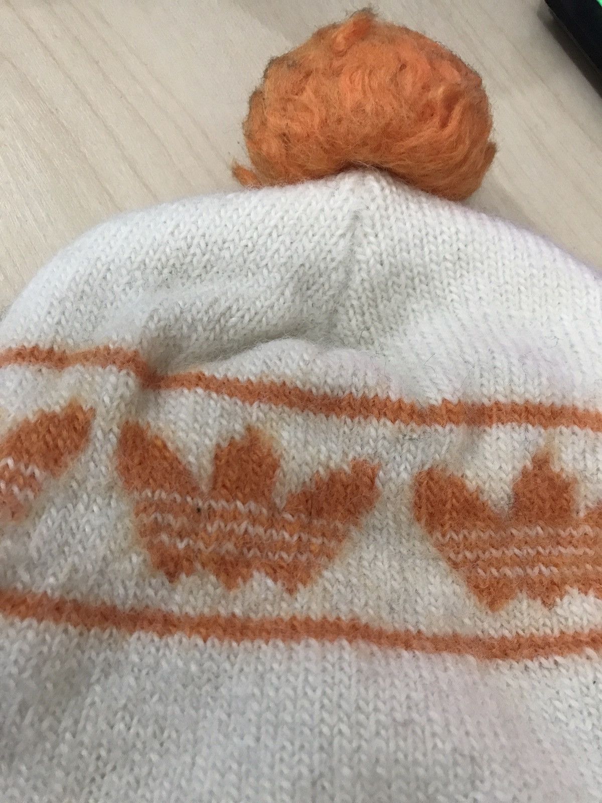 Adidas Adidas snow hat nice design Size ONE SIZE - 3 Thumbnail