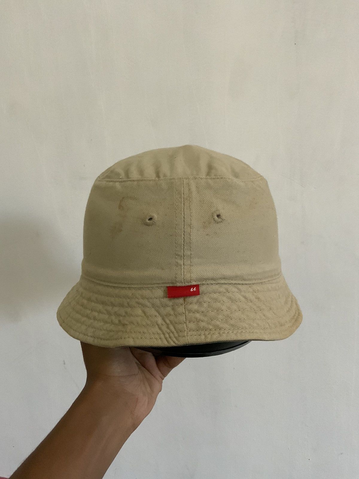 Japanese Brand Plain Reversible Outdoor Bucket Hat Size ONE SIZE - 2 Thumbnail