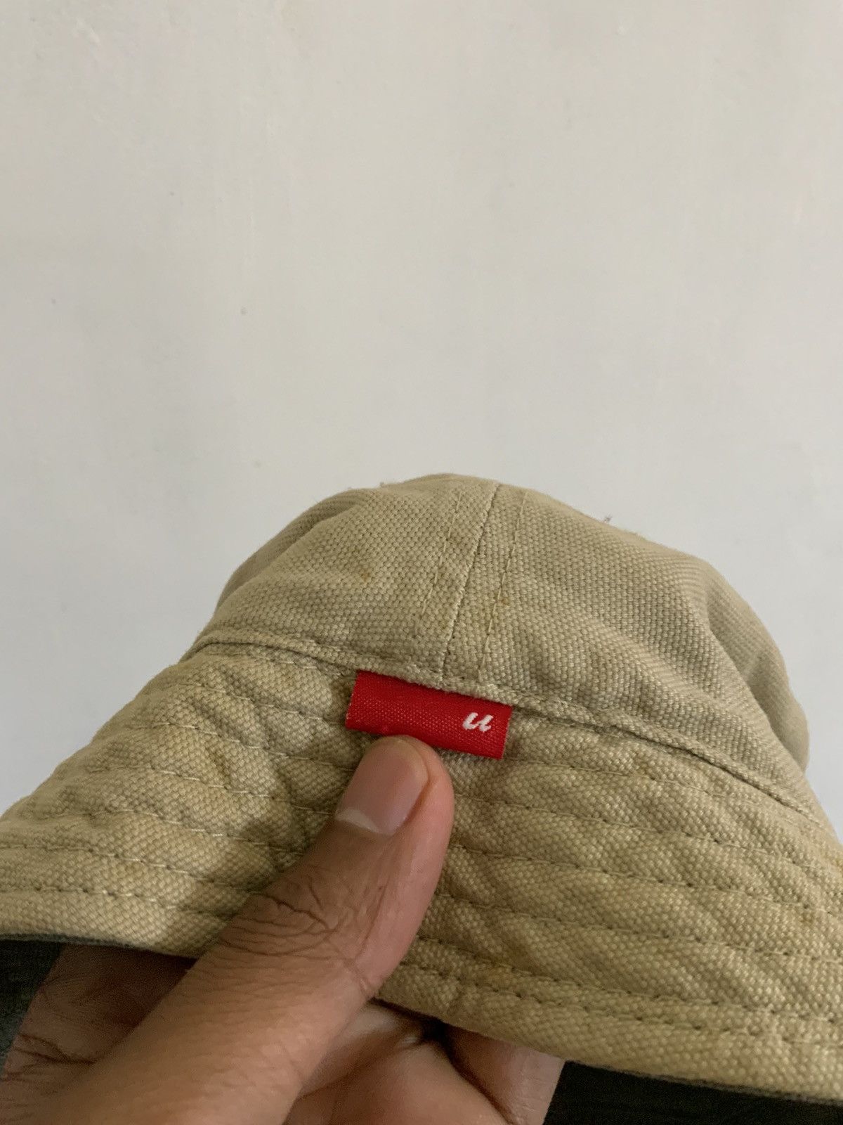 Japanese Brand Plain Reversible Outdoor Bucket Hat Size ONE SIZE - 13 Thumbnail