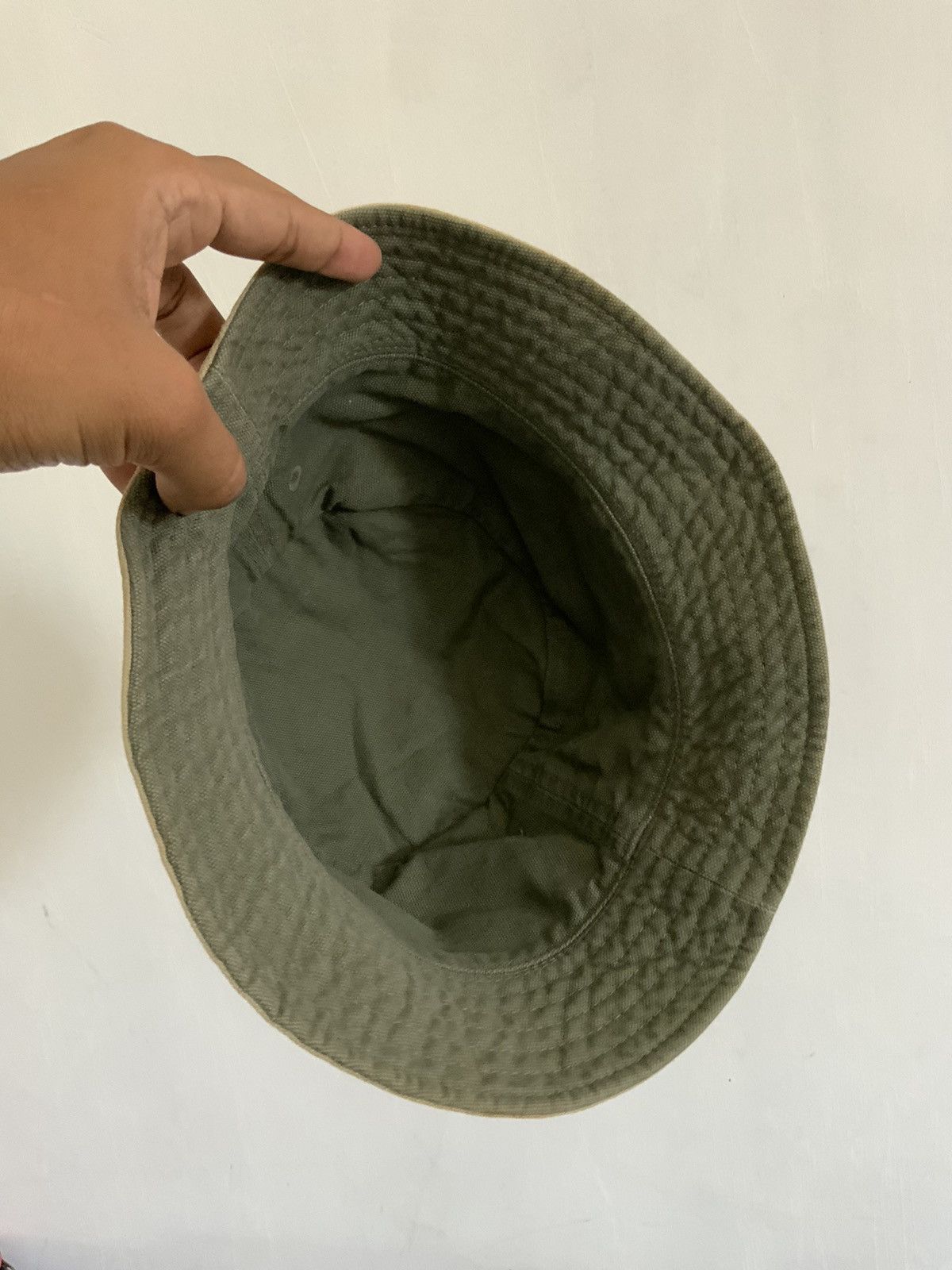 Japanese Brand Plain Reversible Outdoor Bucket Hat Size ONE SIZE - 10 Thumbnail