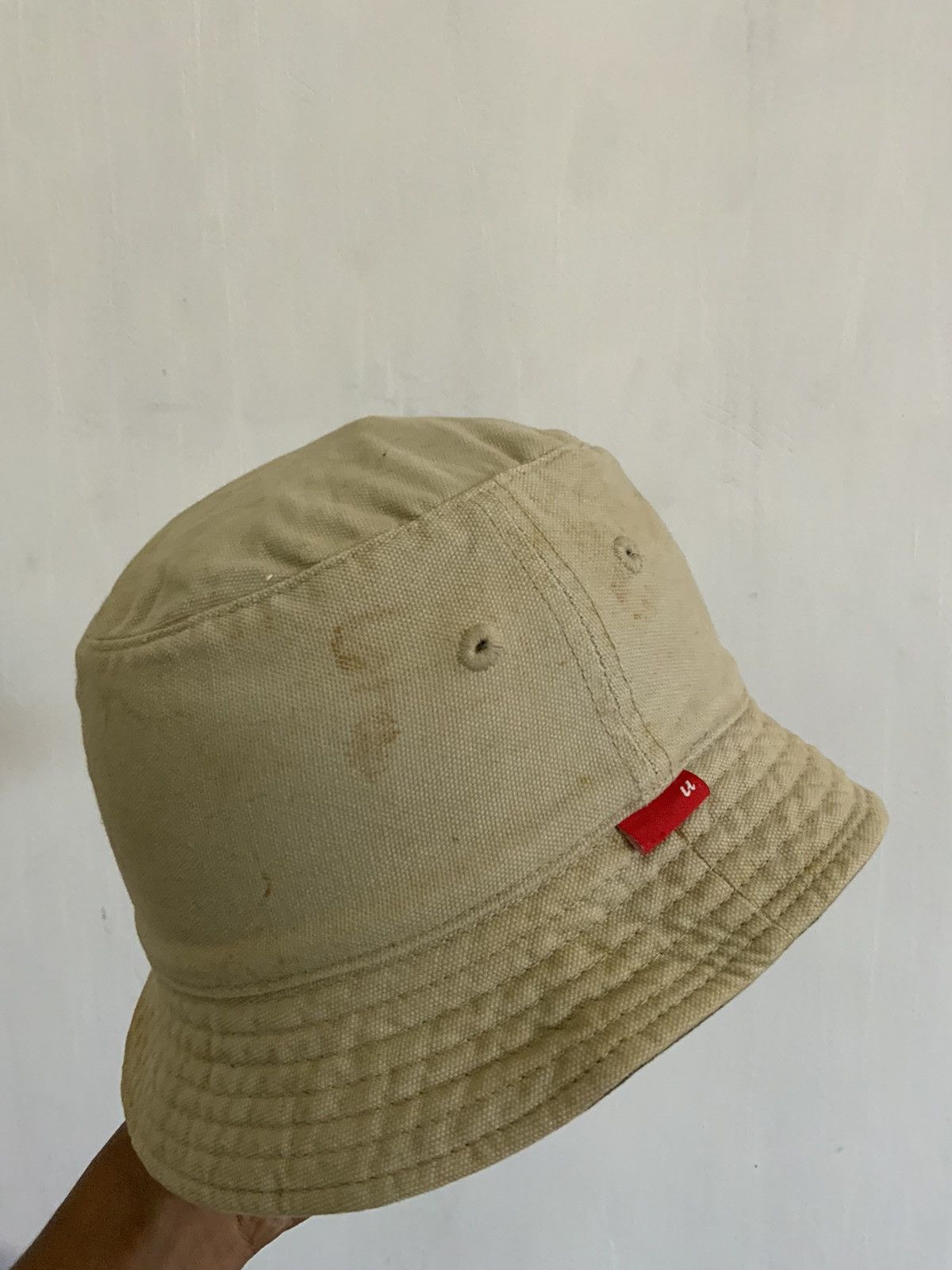 Japanese Brand Plain Reversible Outdoor Bucket Hat Size ONE SIZE - 6 Thumbnail