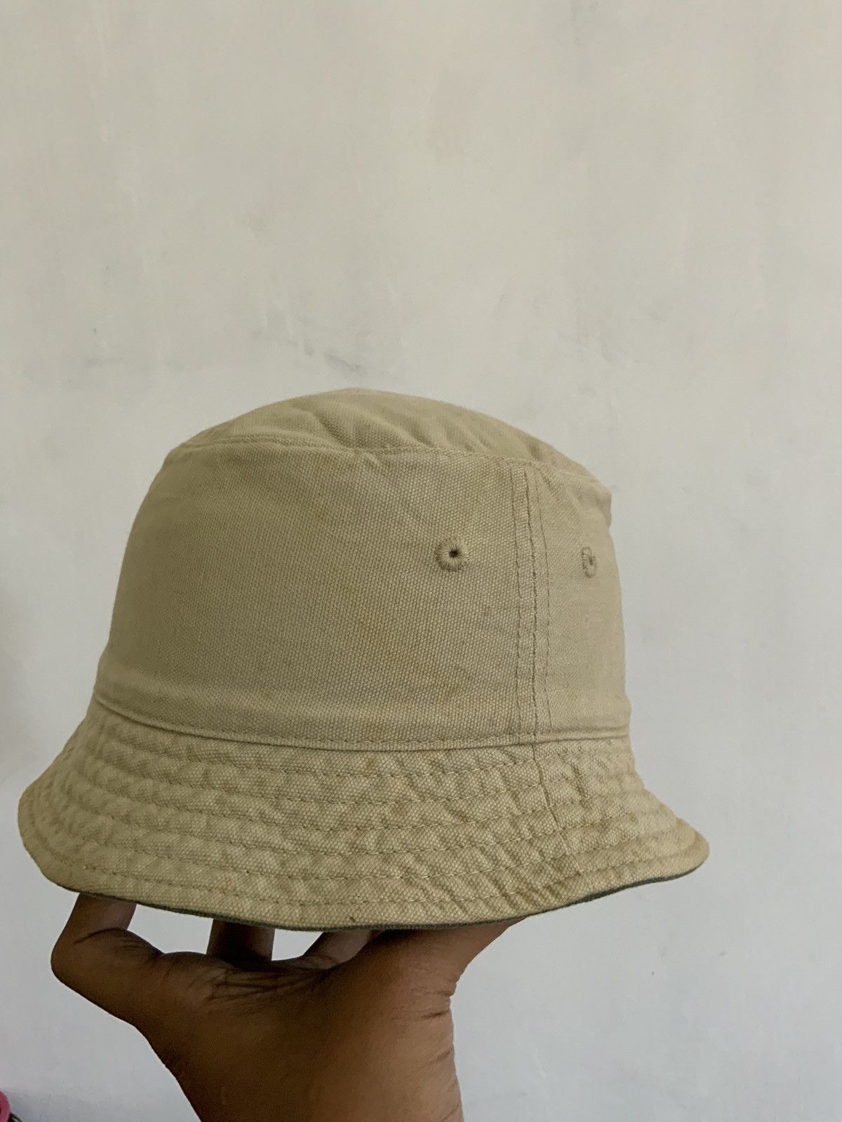Japanese Brand Plain Reversible Outdoor Bucket Hat Size ONE SIZE - 8 Thumbnail