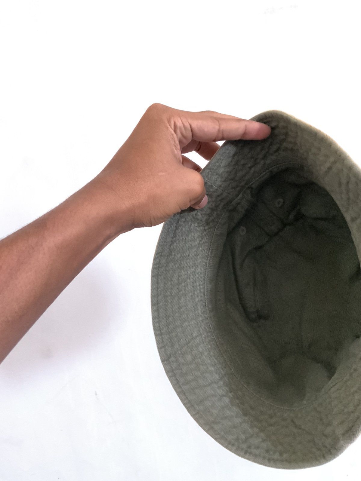 Japanese Brand Plain Reversible Outdoor Bucket Hat Size ONE SIZE - 11 Thumbnail