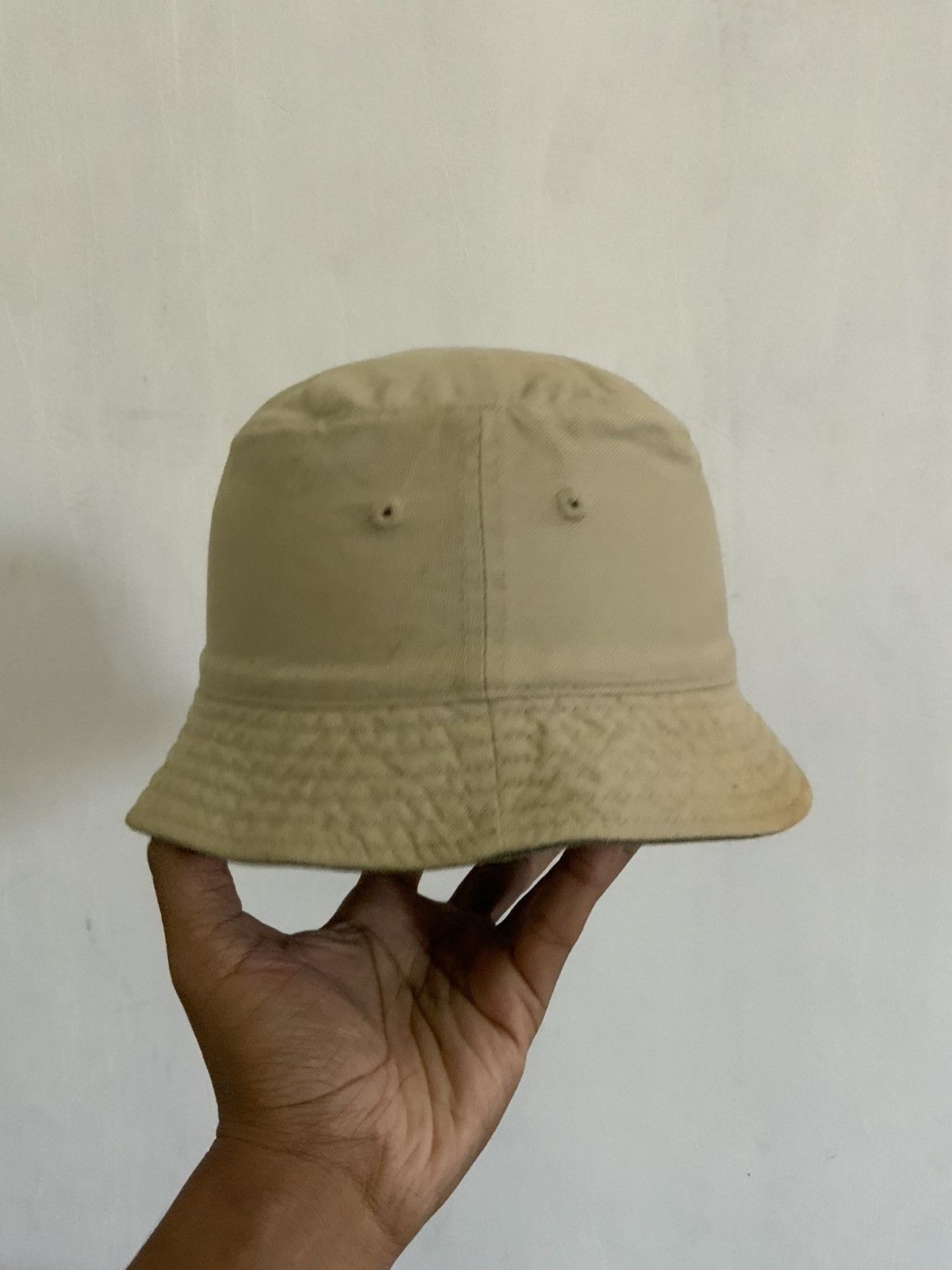 Japanese Brand Plain Reversible Outdoor Bucket Hat Size ONE SIZE - 4 Thumbnail