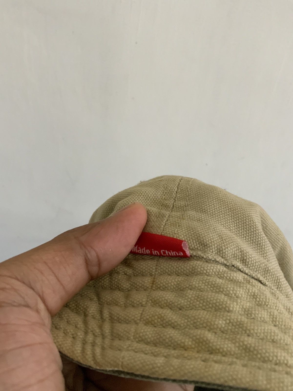 Japanese Brand Plain Reversible Outdoor Bucket Hat Size ONE SIZE - 14 Thumbnail