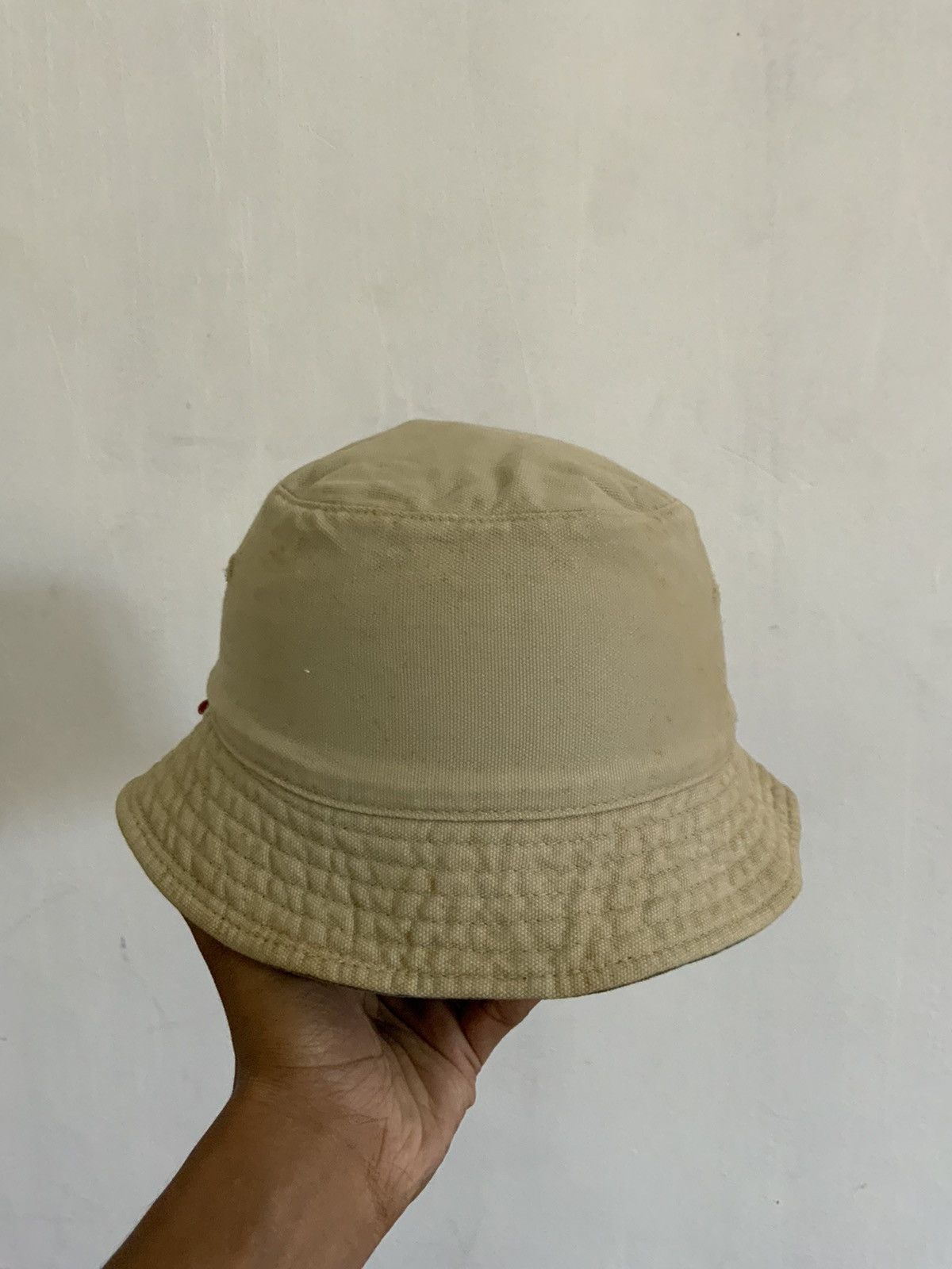Japanese Brand Plain Reversible Outdoor Bucket Hat Size ONE SIZE - 3 Thumbnail