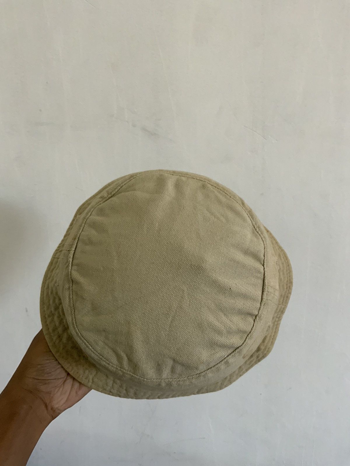 Japanese Brand Plain Reversible Outdoor Bucket Hat Size ONE SIZE - 7 Thumbnail
