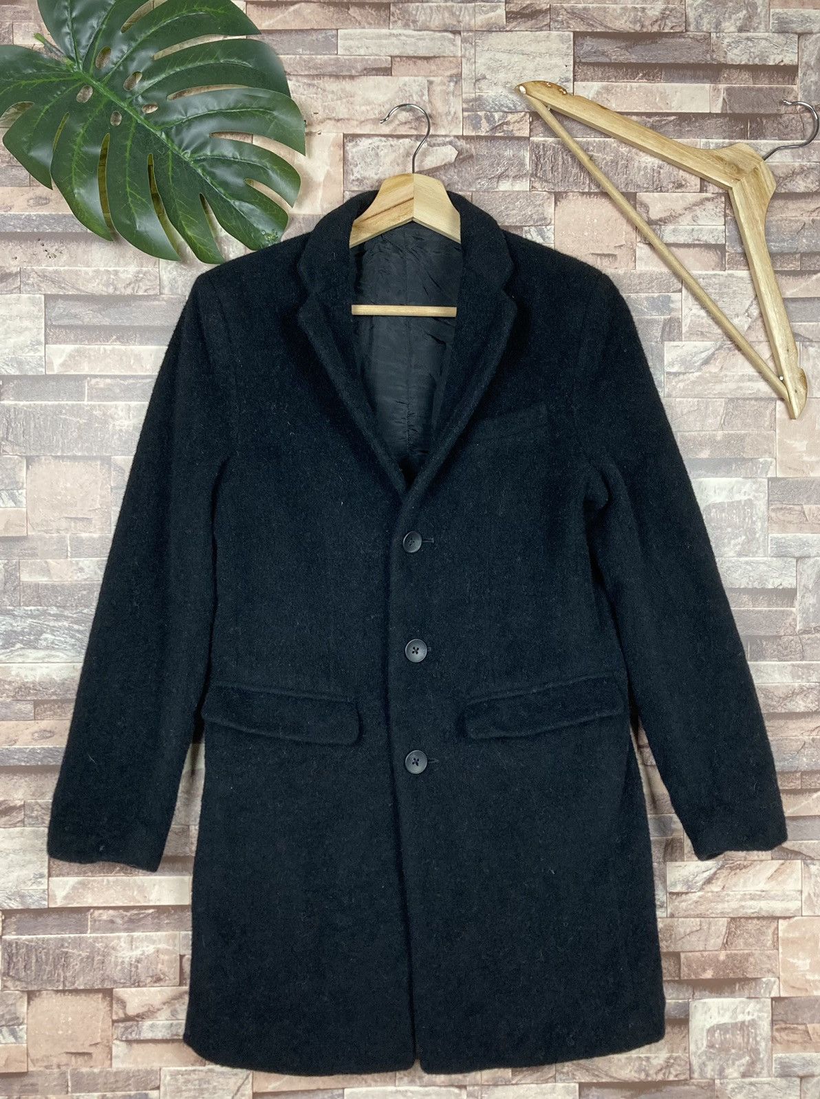 STUDIOUS Studios Cashmere Wool Trench Coat Made in Japan Size US XS / EU 42 / 0 - 1 Thumbnail