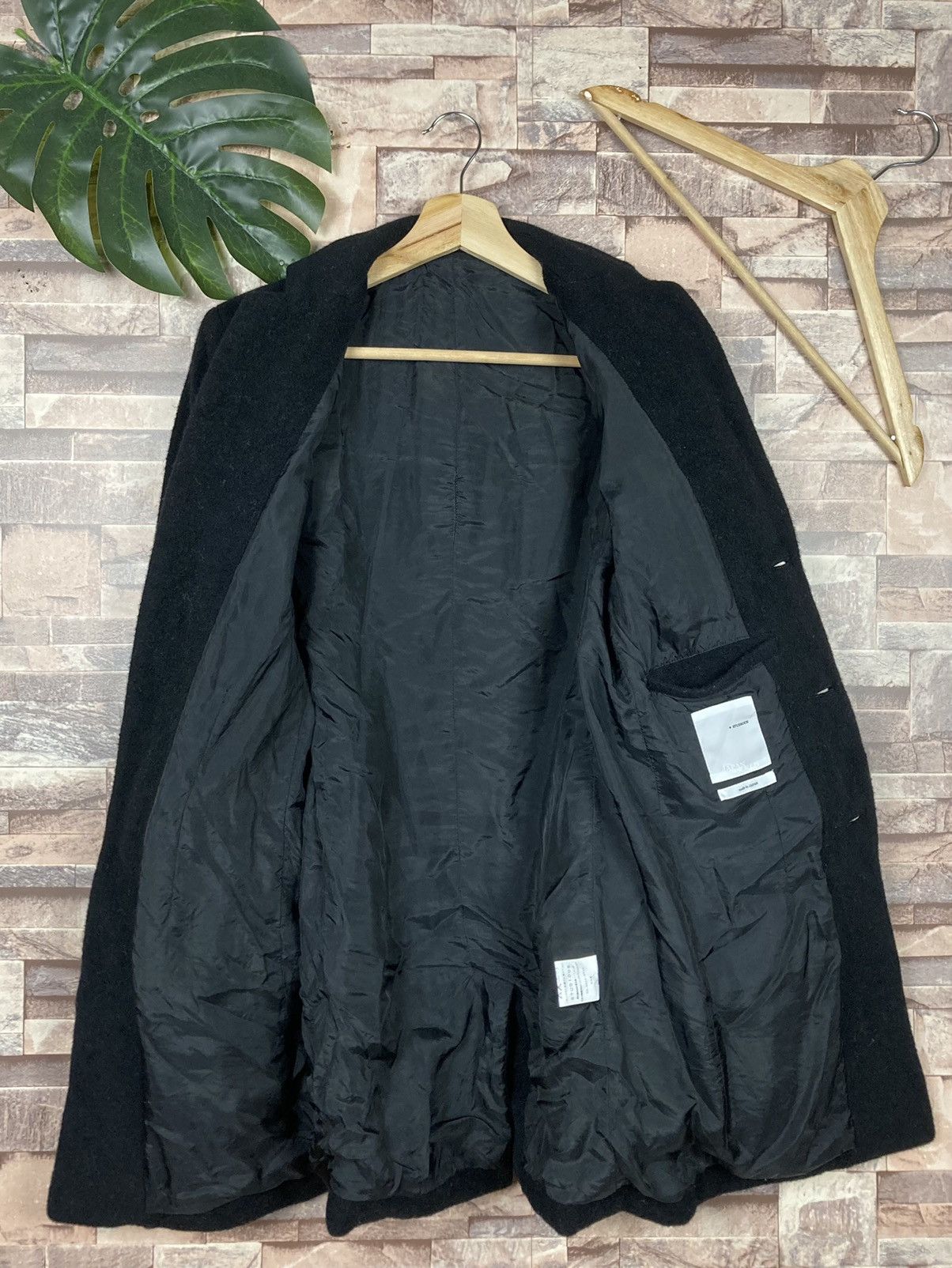 STUDIOUS Studios Cashmere Wool Trench Coat Made in Japan Size US XS / EU 42 / 0 - 3 Thumbnail
