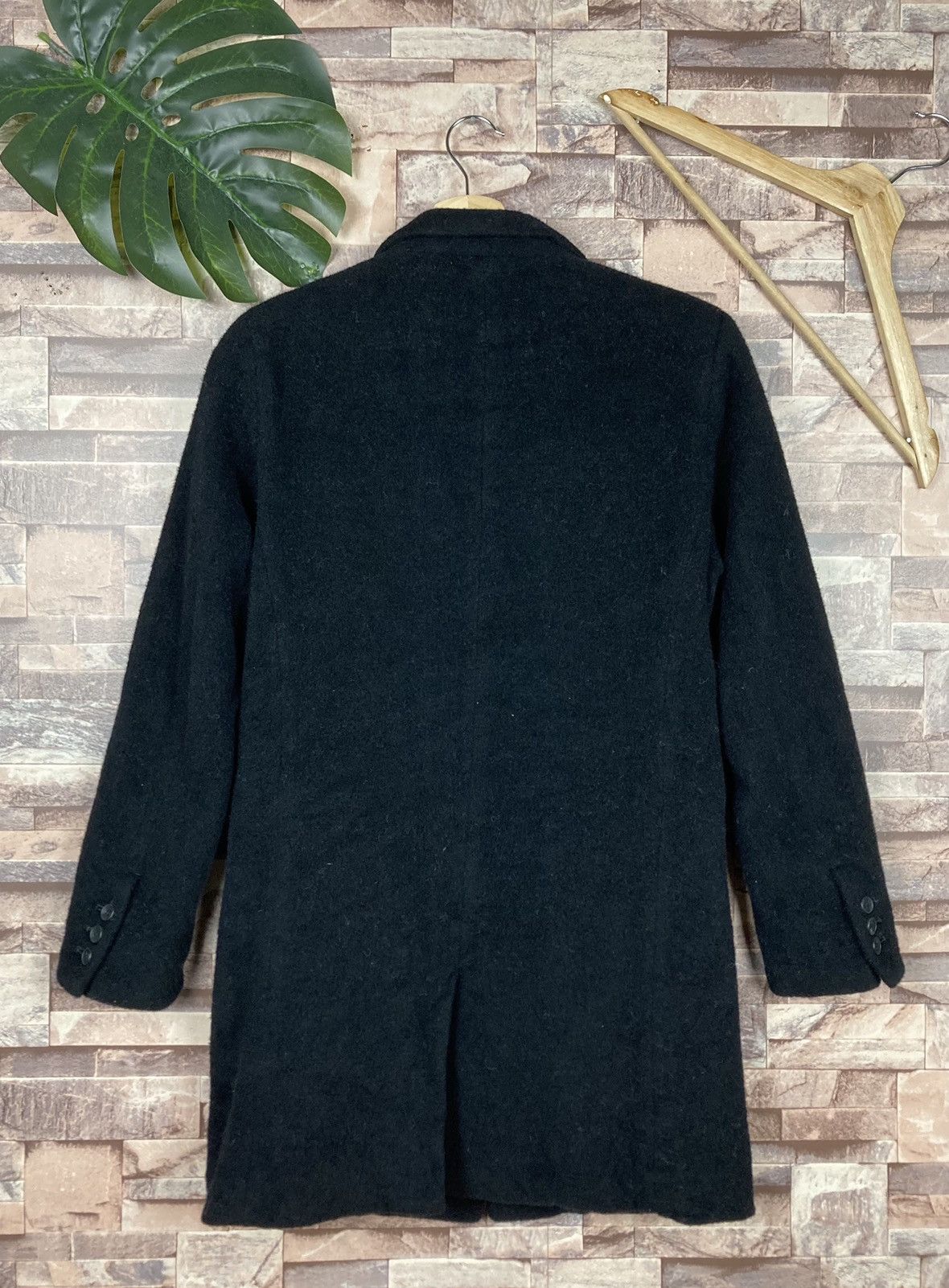 STUDIOUS Studios Cashmere Wool Trench Coat Made in Japan Size US XS / EU 42 / 0 - 2 Thumbnail
