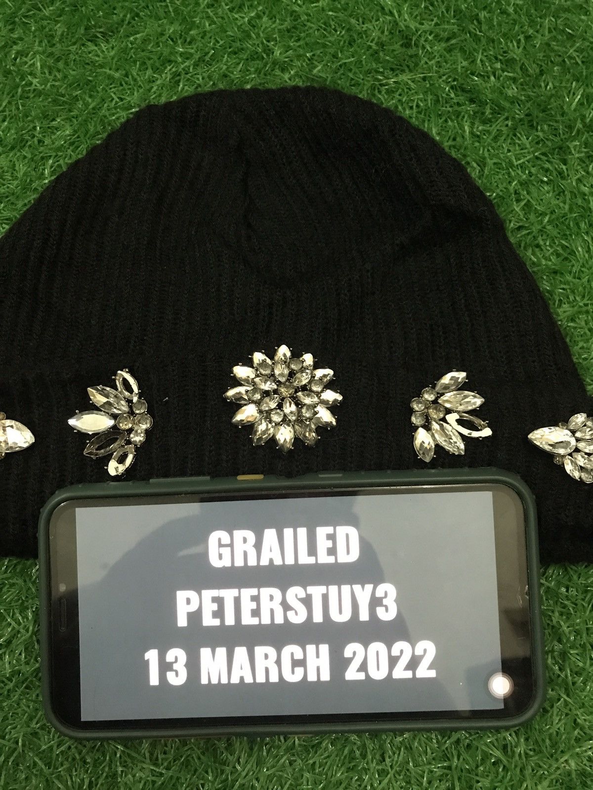 Japanese Brand Peach john beanie nice design Size ONE SIZE - 5 Thumbnail