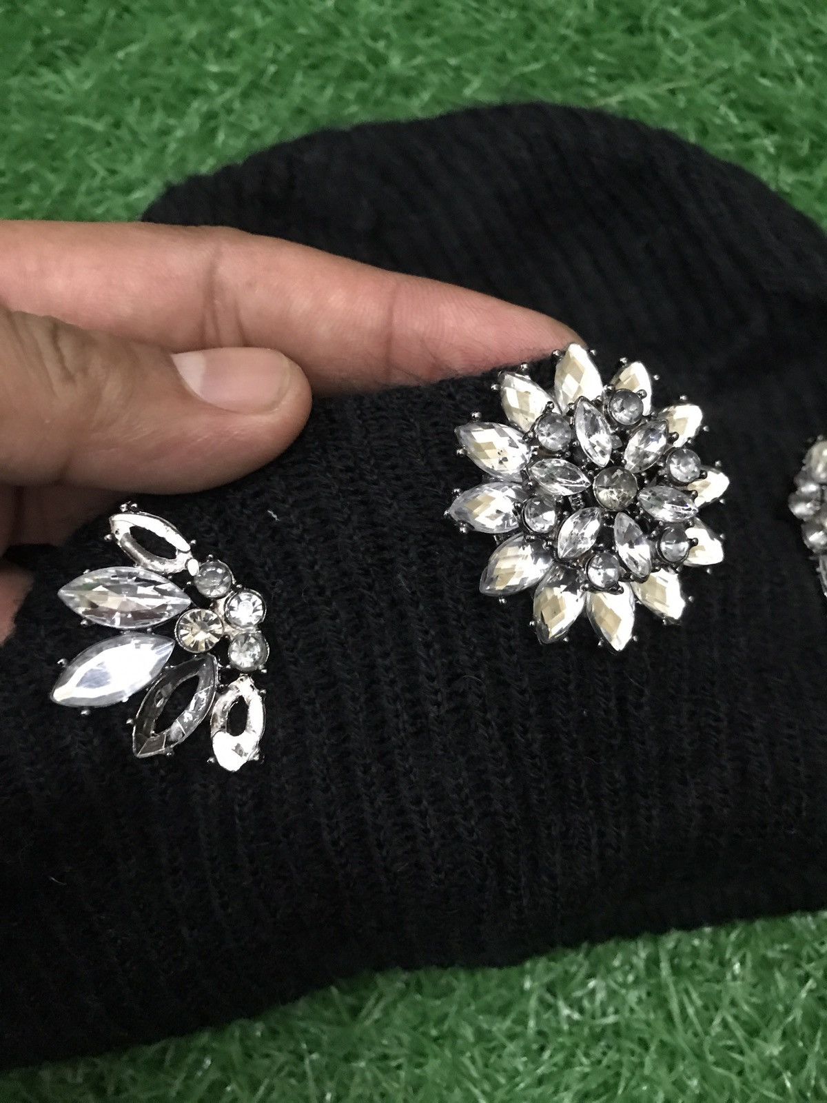 Japanese Brand Peach john beanie nice design Size ONE SIZE - 3 Thumbnail