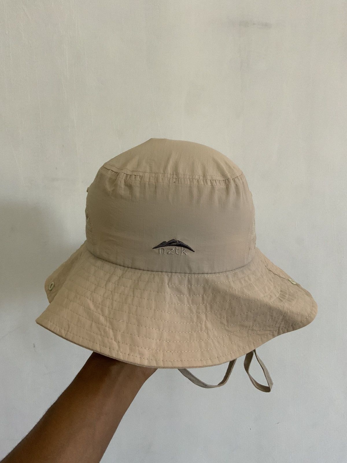 Hat Club NZTK Outdoor Nylon Bucket Hat Size ONE SIZE - 5 Thumbnail