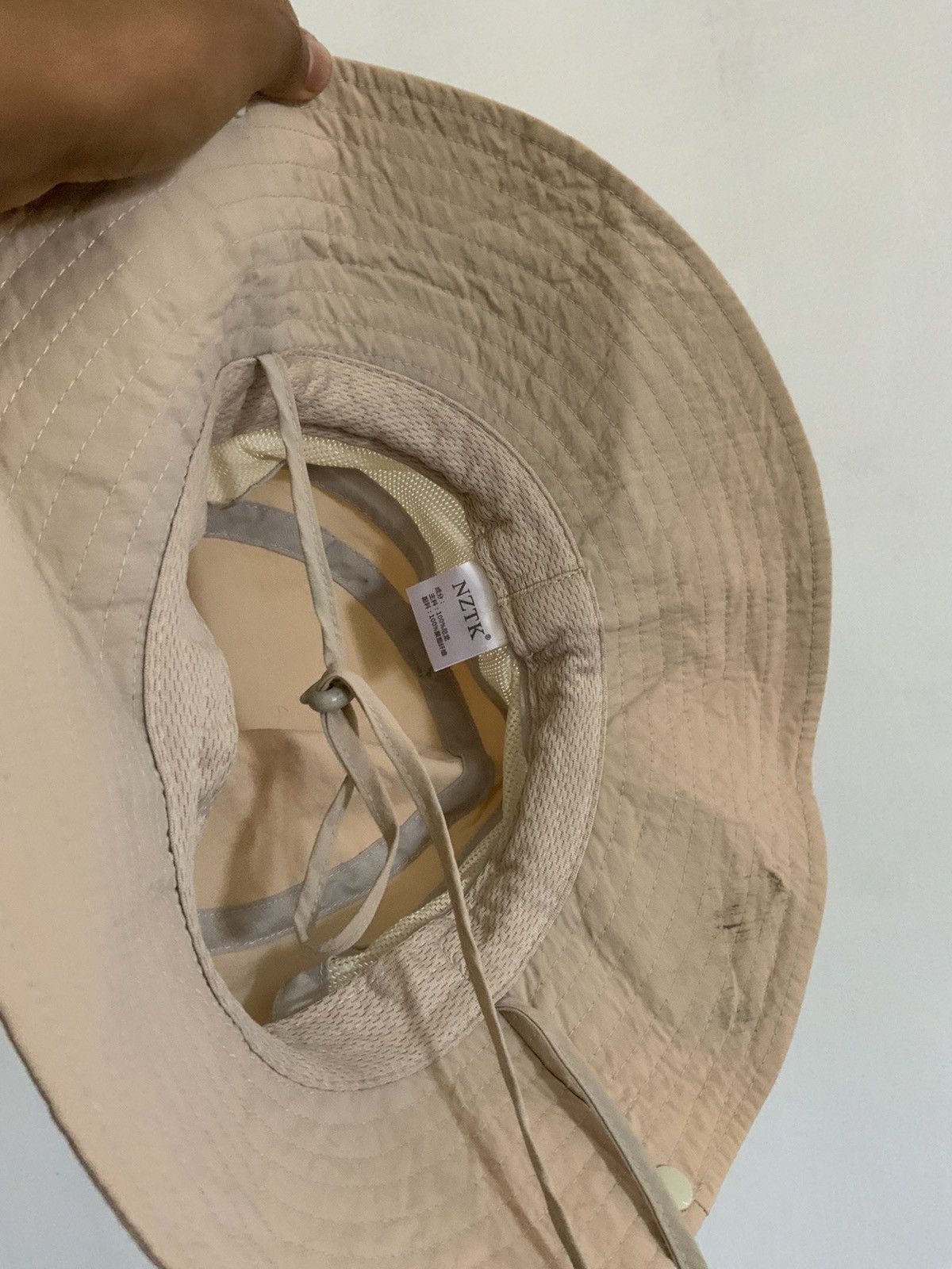 Hat Club NZTK Outdoor Nylon Bucket Hat Size ONE SIZE - 9 Thumbnail