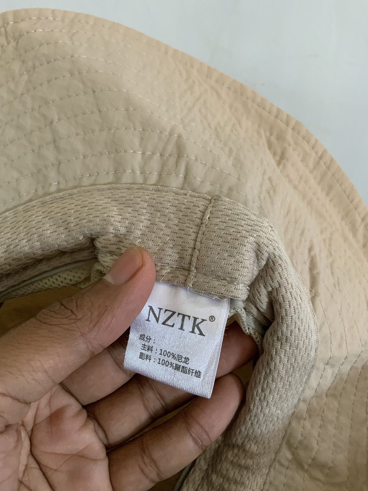 Hat Club NZTK Outdoor Nylon Bucket Hat Size ONE SIZE - 13 Thumbnail