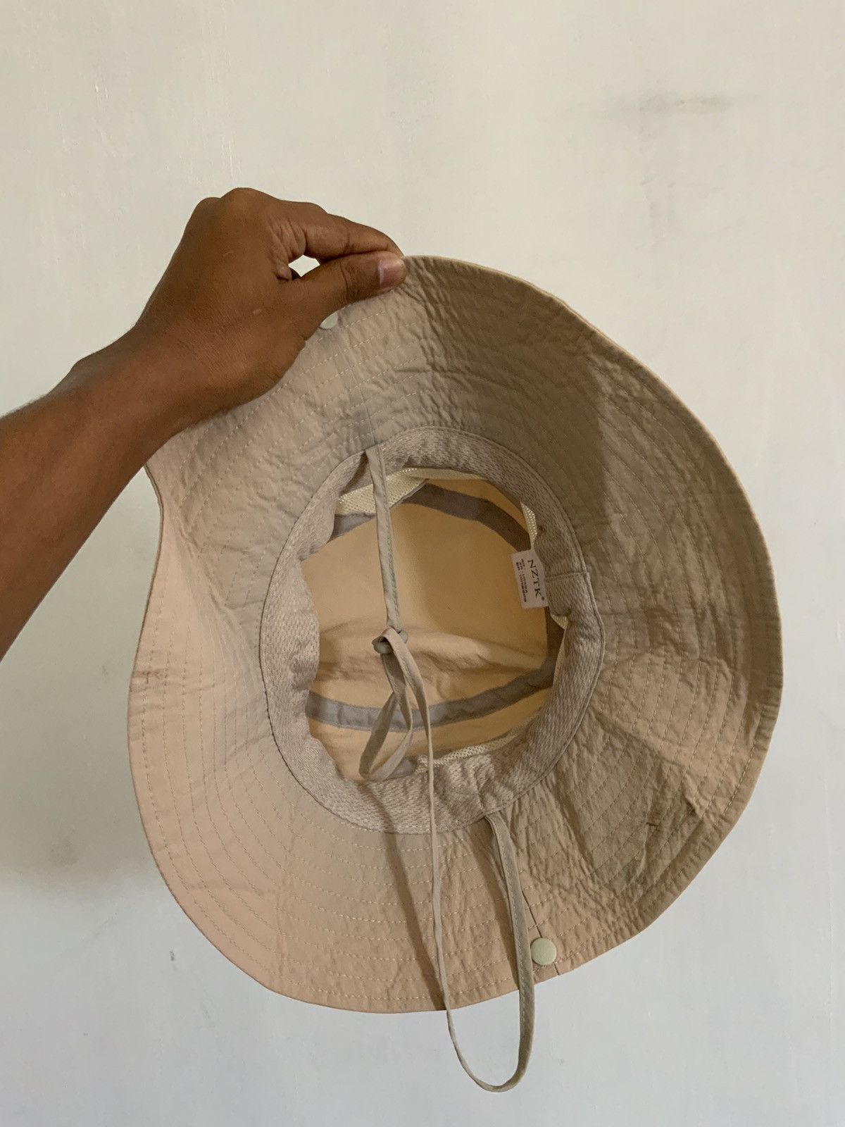 Hat Club NZTK Outdoor Nylon Bucket Hat Size ONE SIZE - 7 Thumbnail
