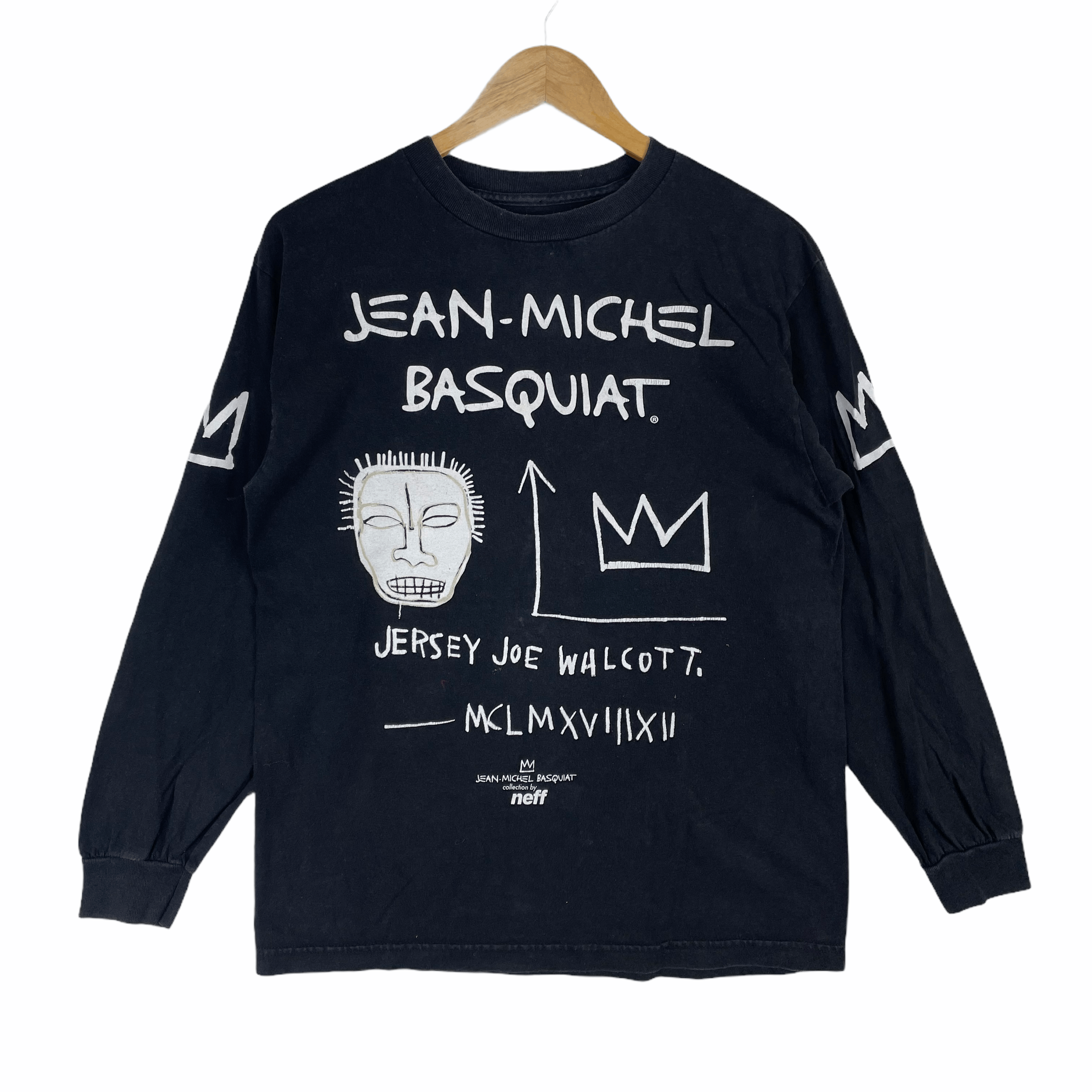 Jean-Michel Basquiat × NEFF JEAN MICHEL BASQUIAT JMB Jersey Joe Walcott Neff T Shirt Size US M / EU 48-50 / 2 - 1 Thumbnail