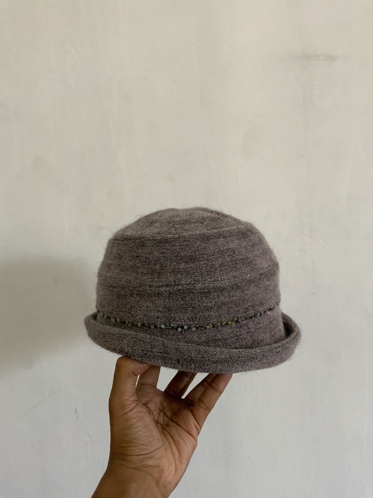 Pierre Cardin Pierre Cardin Japan Wool Bucket Hat Size ONE SIZE - 4 Thumbnail